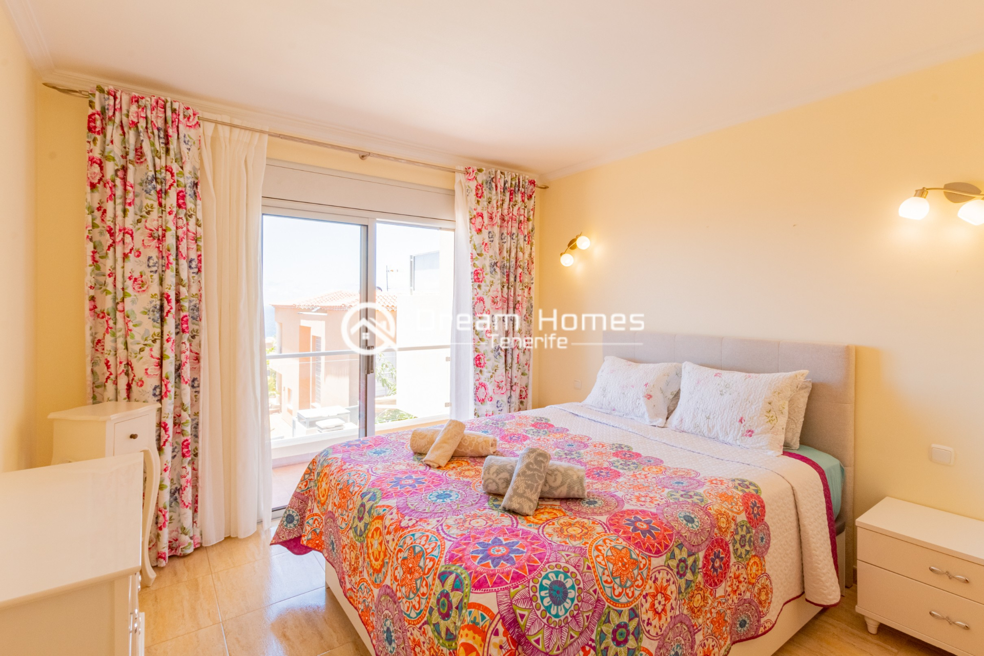 Holiday Home with Private Pool Bedroom Real Estate Dream Homes Tenerife