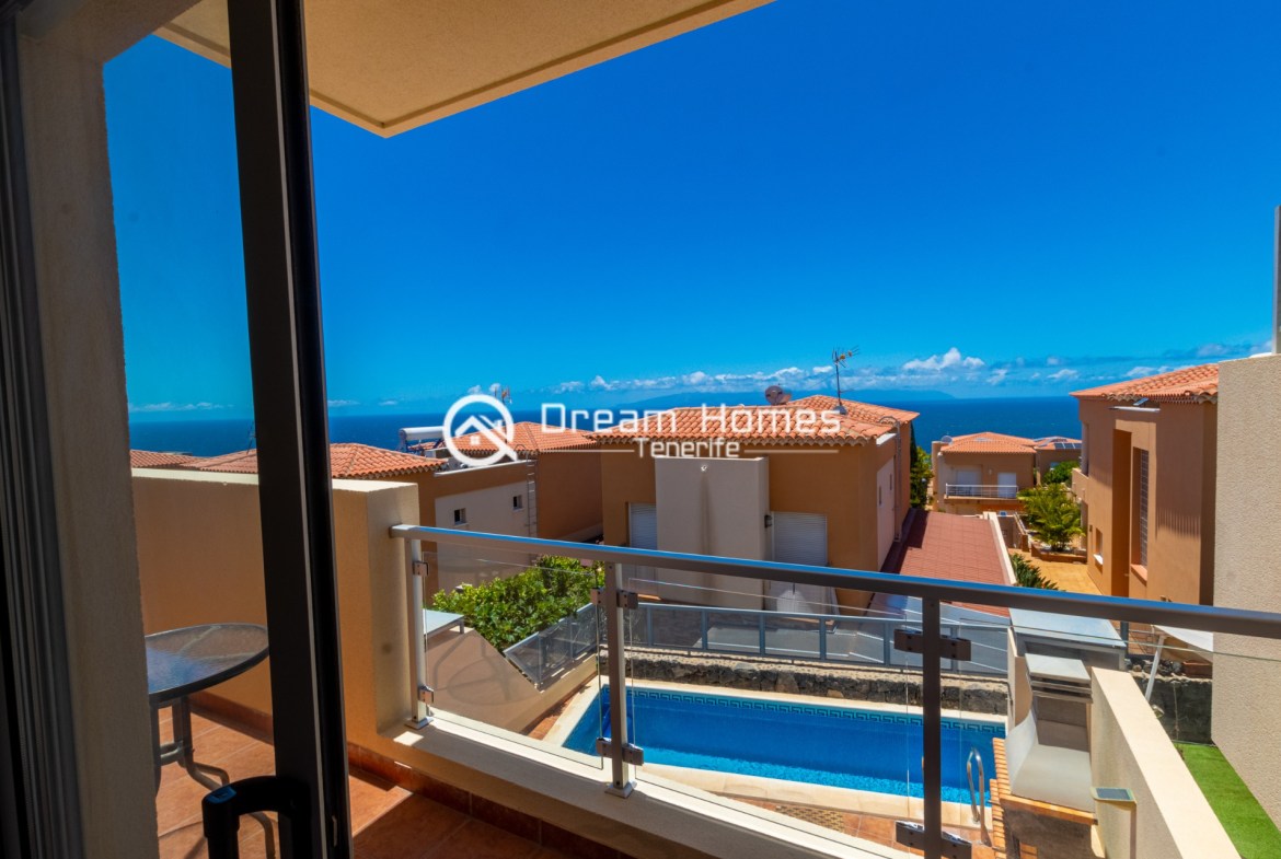 Holiday Home with Private Pool Terrace Real Estate Dream Homes Tenerife