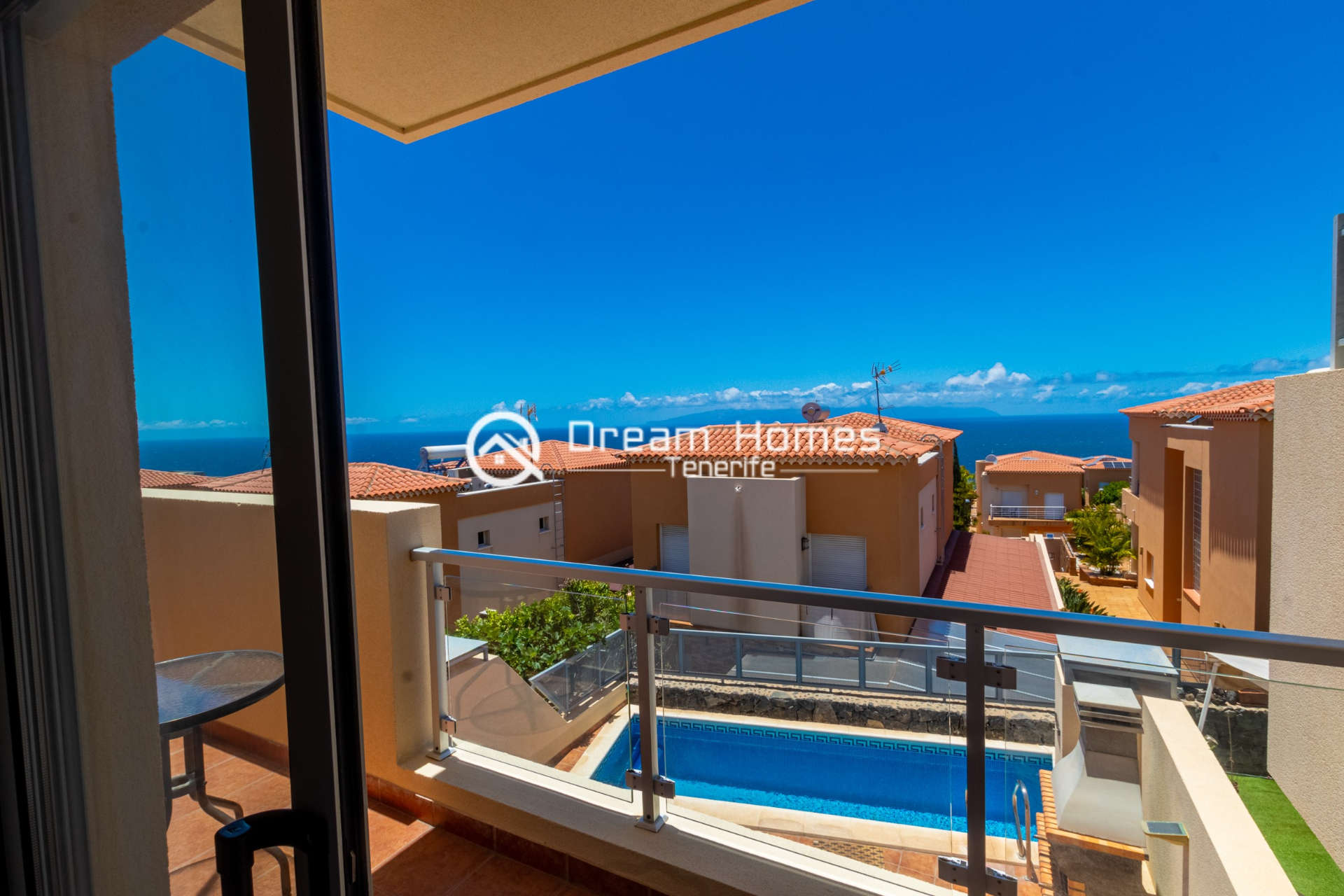 Holiday Home with Private Pool Terrace Real Estate Dream Homes Tenerife