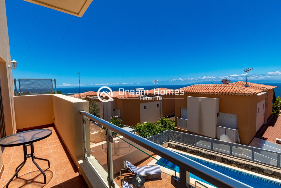 Holiday Home with Private Pool Terrace Real Estate Dream Homes Tenerife