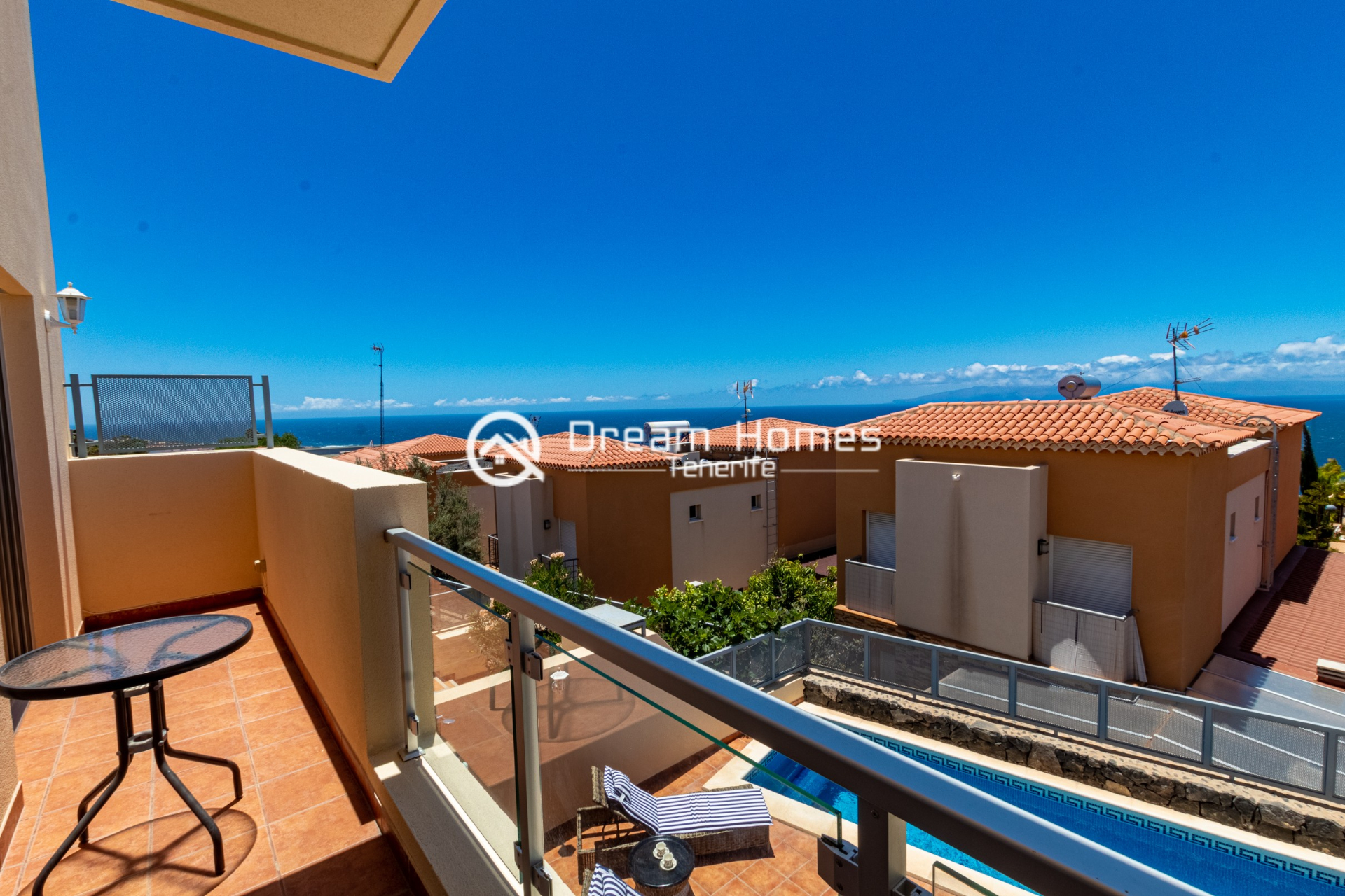 Holiday Home with Private Pool Terrace Real Estate Dream Homes Tenerife