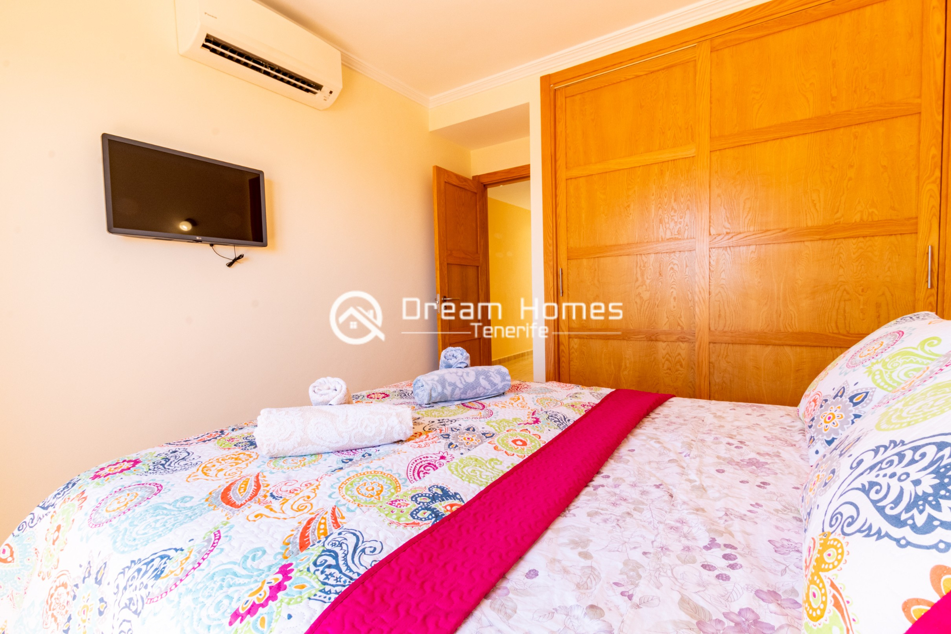 Holiday Home with Private Pool Bedroom Real Estate Dream Homes Tenerife