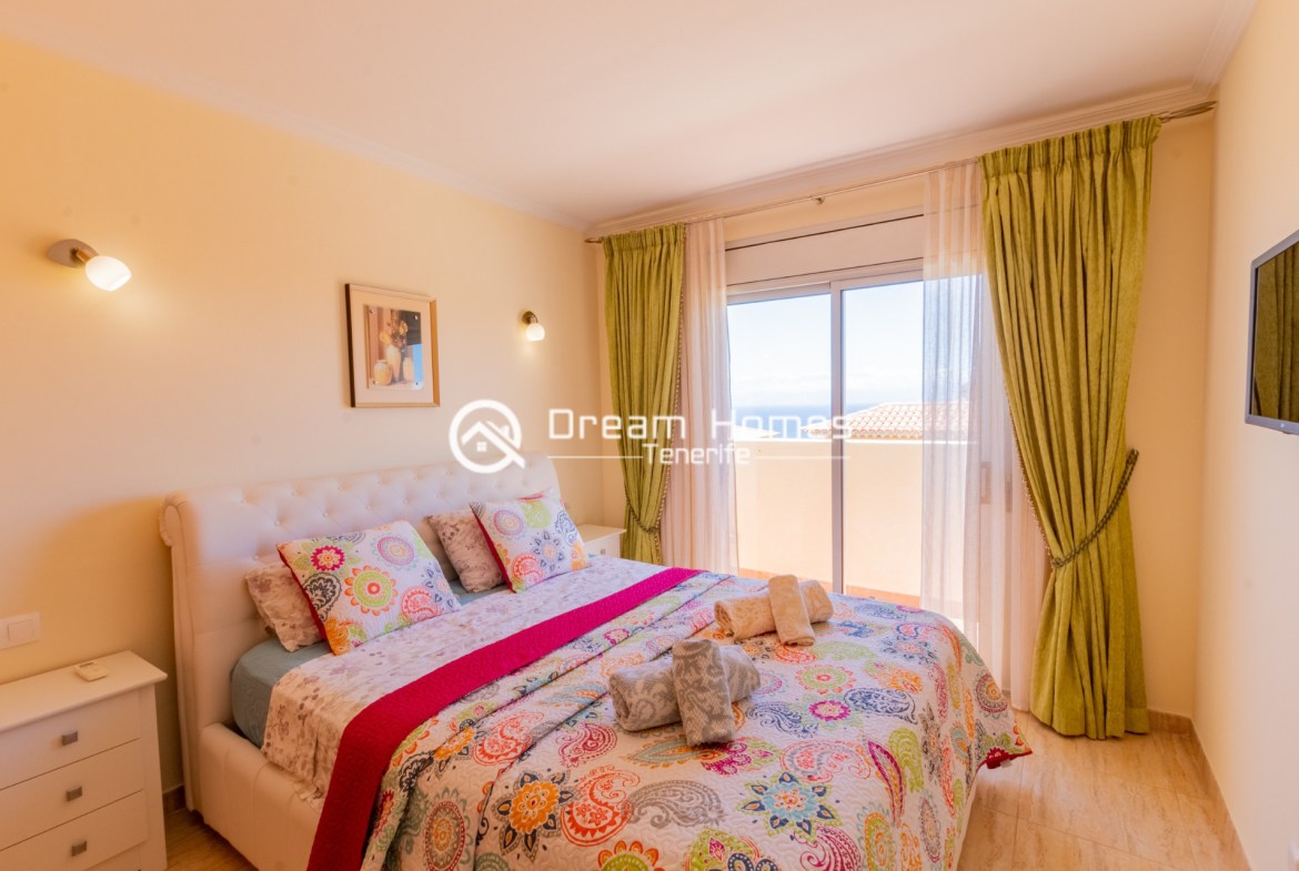 Holiday Home with Private Pool Bedroom Real Estate Dream Homes Tenerife