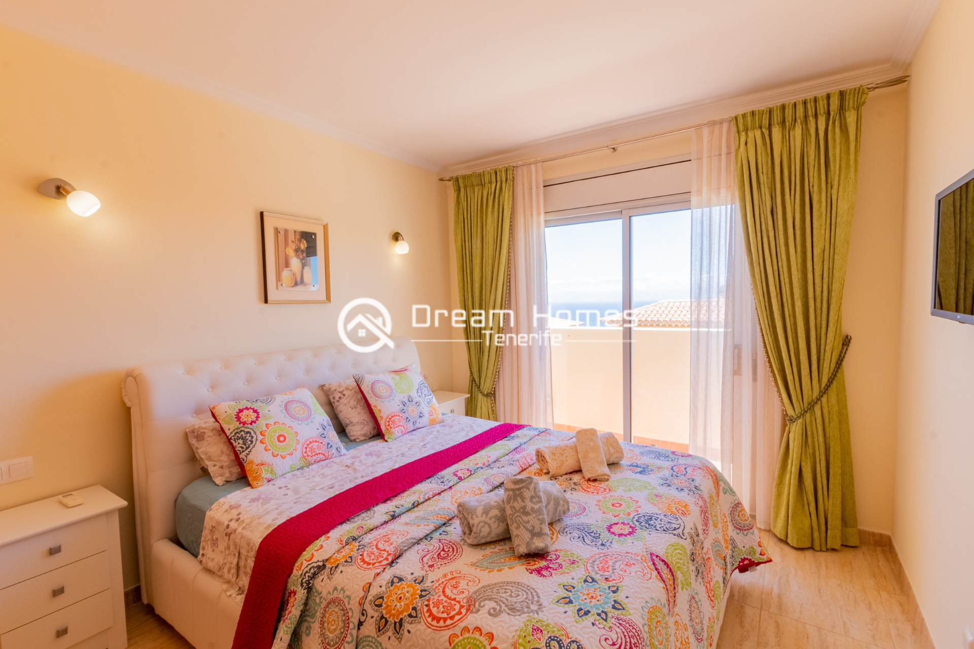 Holiday Home with Private Pool Bedroom Real Estate Dream Homes Tenerife