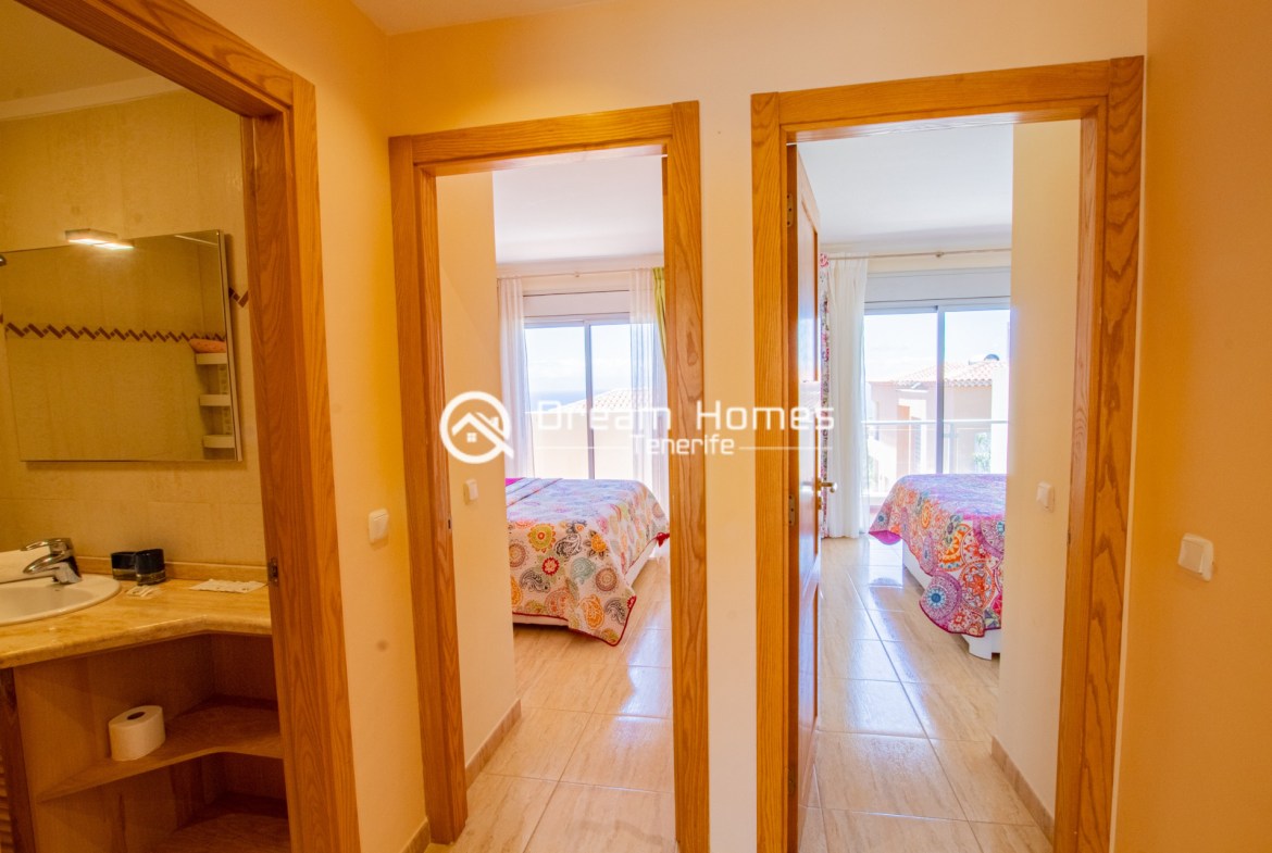 Holiday Home with Private Pool Bedroom Real Estate Dream Homes Tenerife