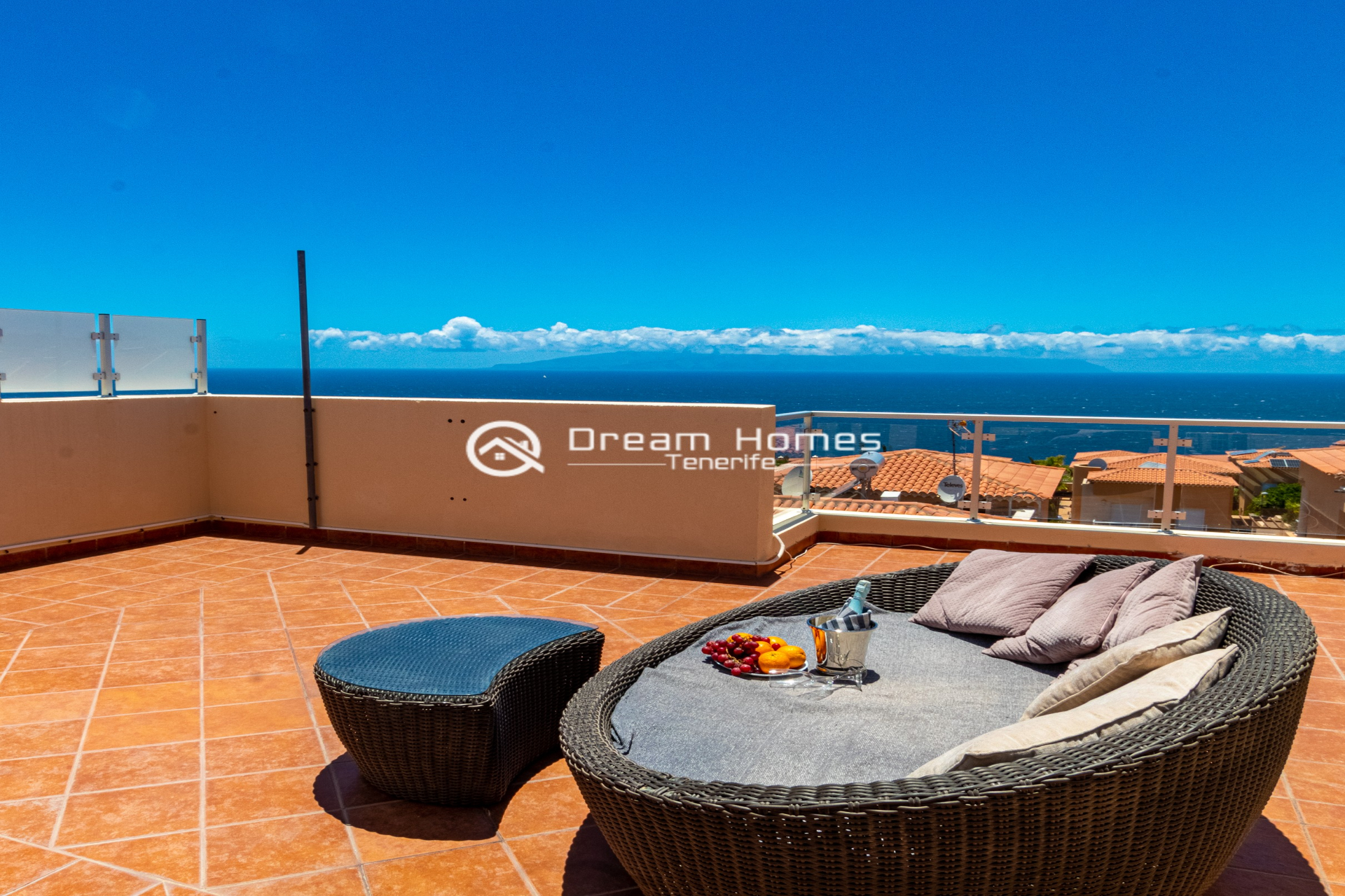 Holiday Home with Private Pool Terrace Real Estate Dream Homes Tenerife