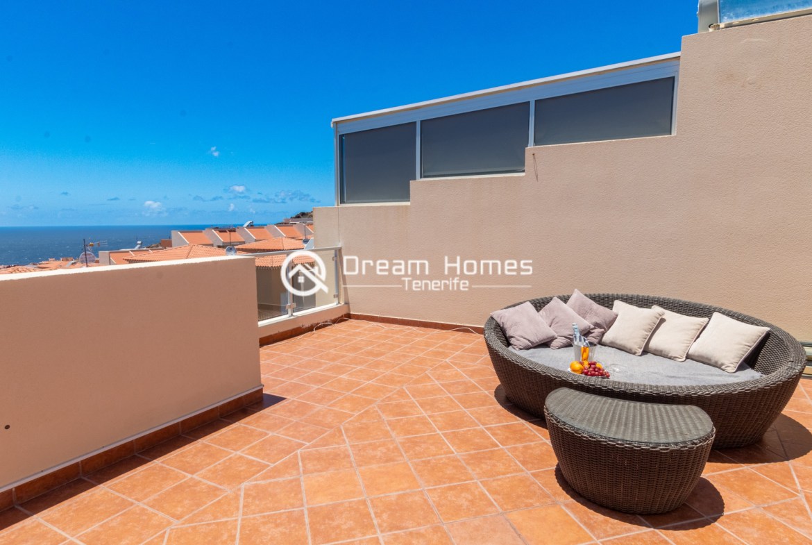 Holiday Home with Private Pool Terrace Real Estate Dream Homes Tenerife