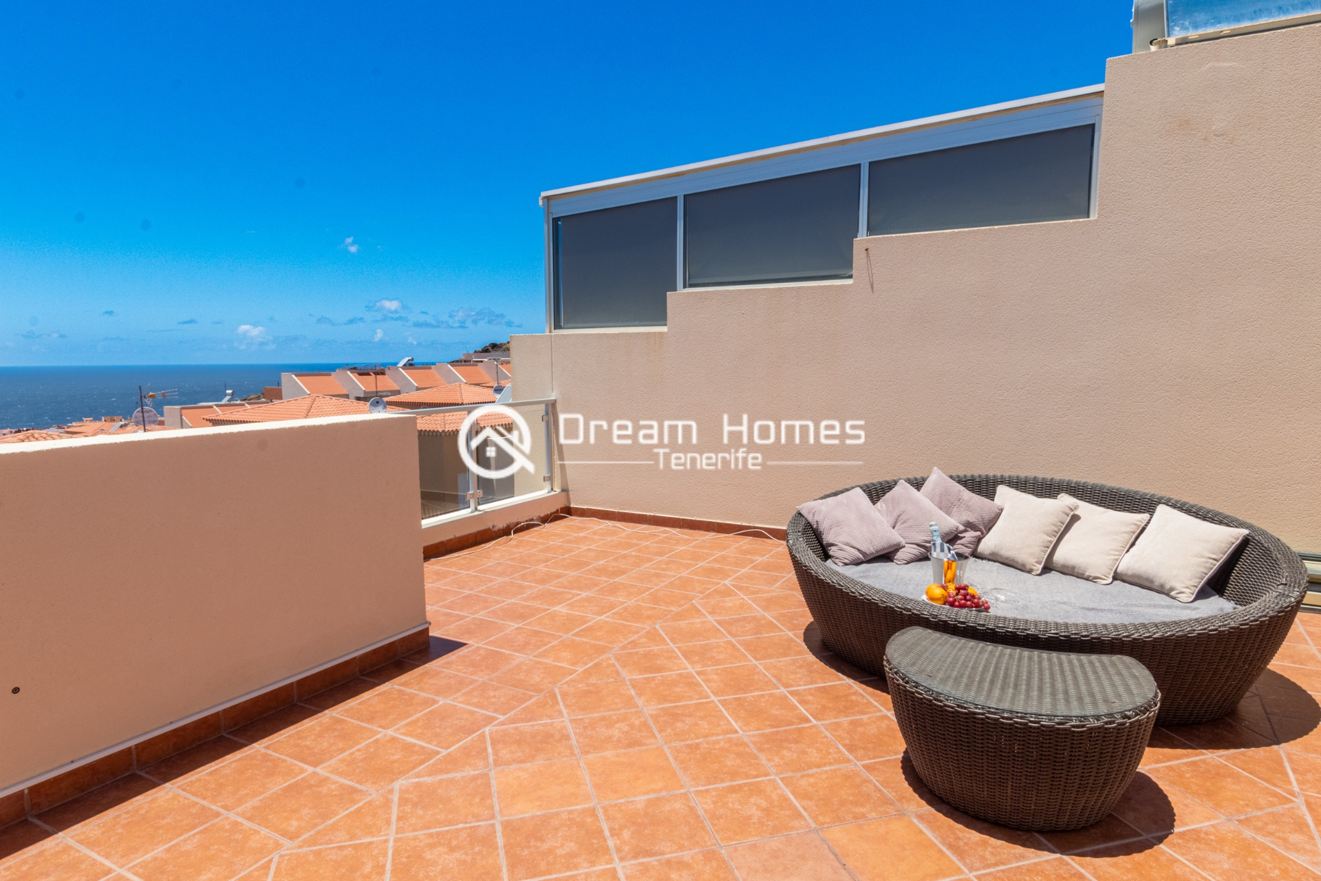 Holiday Home with Private Pool Terrace Real Estate Dream Homes Tenerife