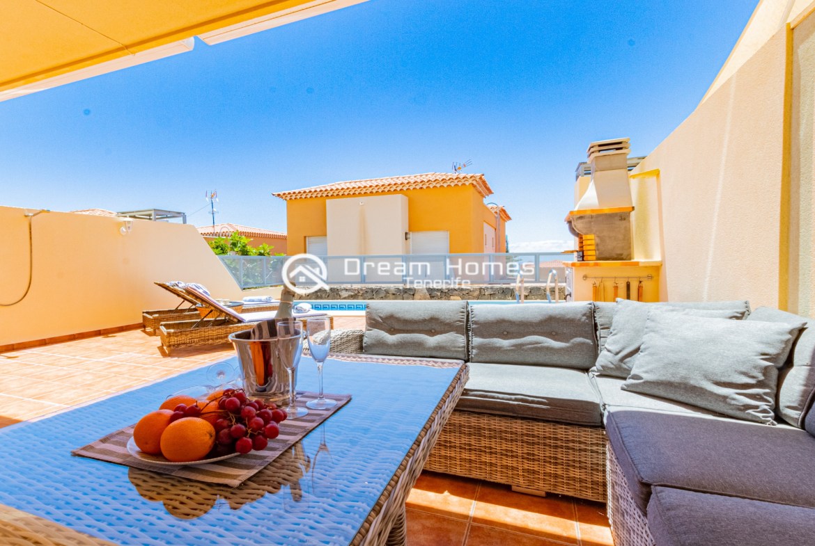 Holiday Home with Private Pool Terrace Real Estate Dream Homes Tenerife