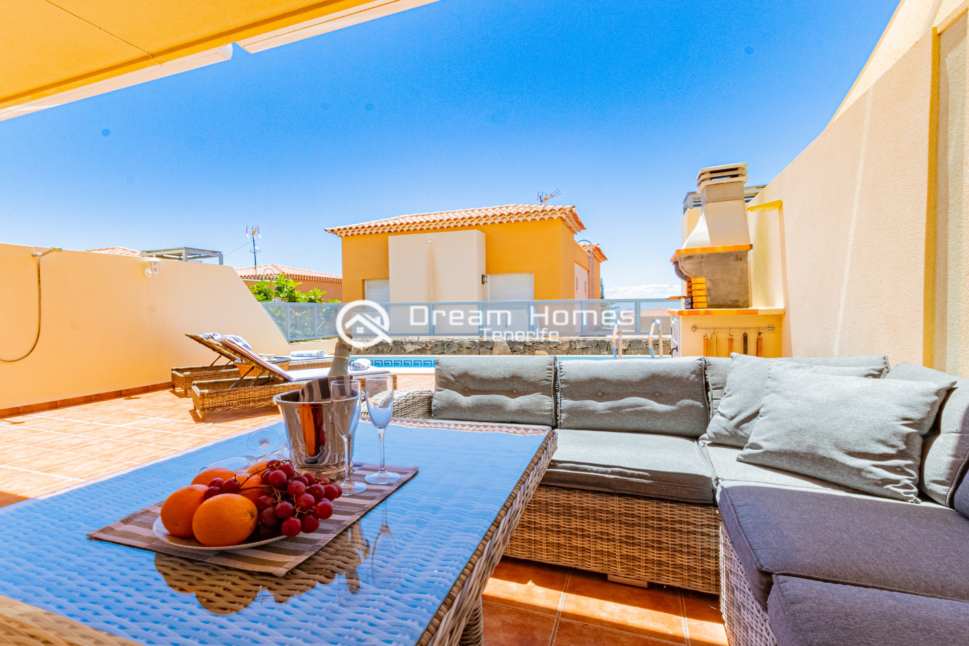 Holiday Home with Private Pool Terrace Real Estate Dream Homes Tenerife