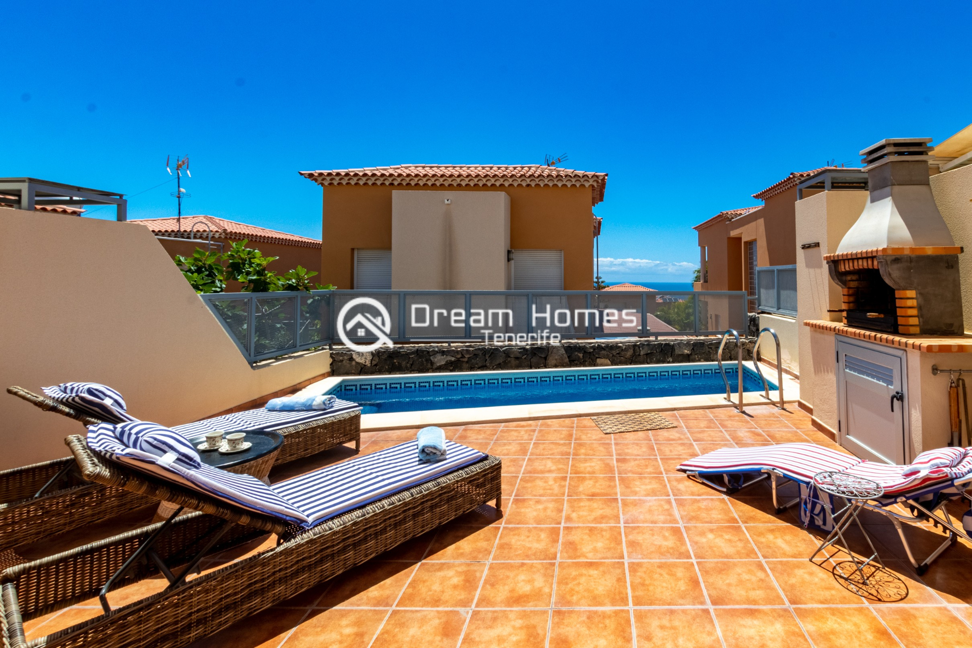 Holiday Home with Private Pool Pool Real Estate Dream Homes Tenerife