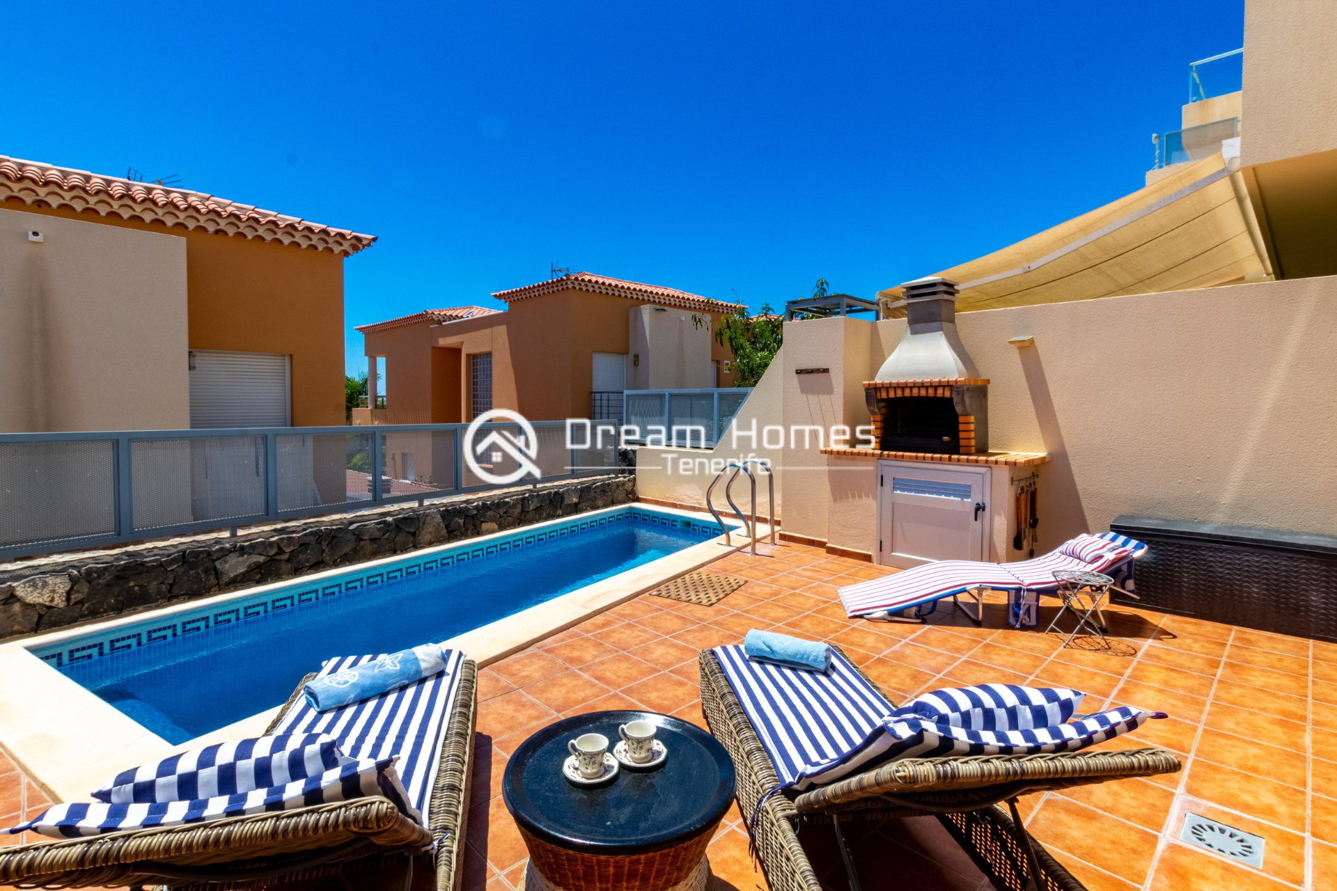 Holiday Home with Private Pool Pool Real Estate Dream Homes Tenerife