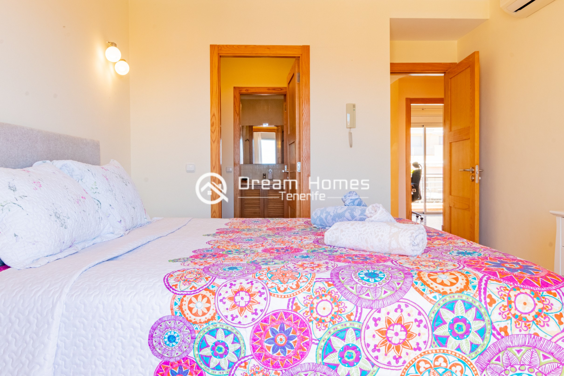 Holiday Home with Private Pool Bedroom Real Estate Dream Homes Tenerife