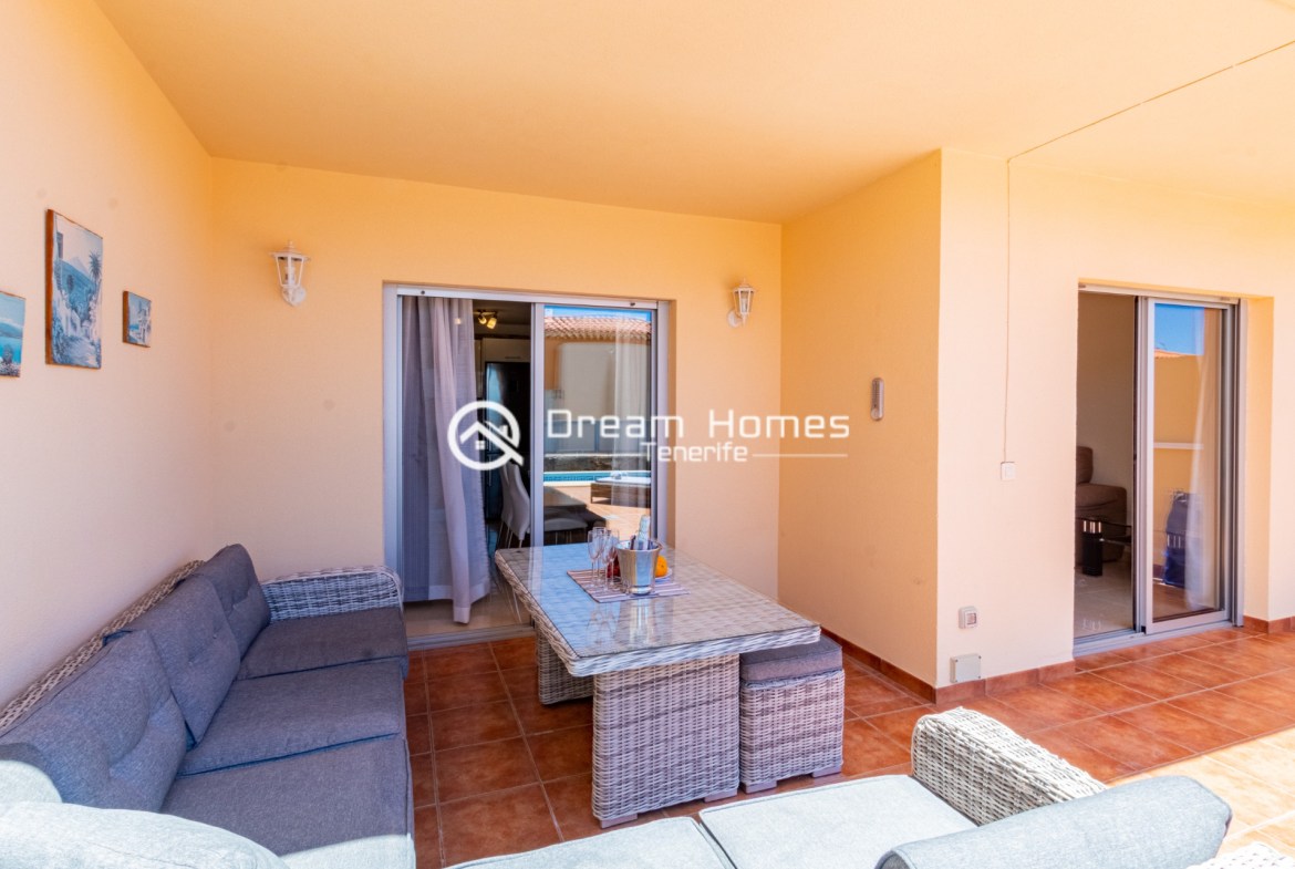 Holiday Home with Private Pool Terrace Real Estate Dream Homes Tenerife