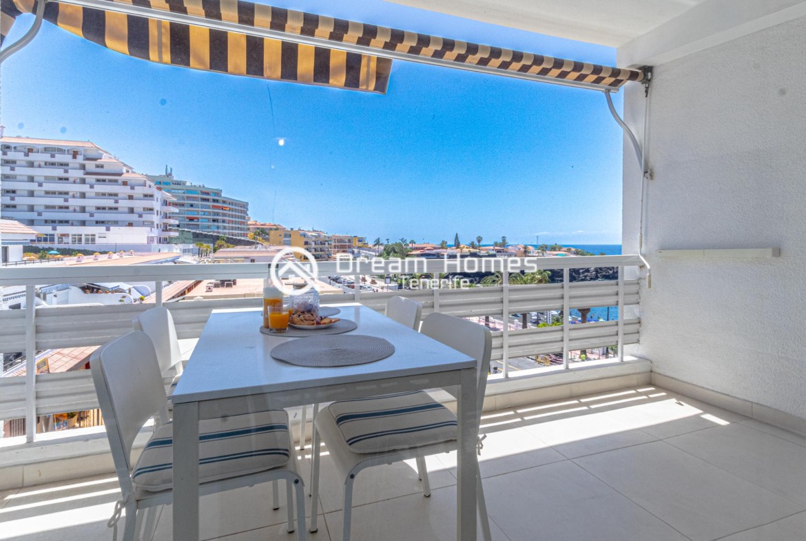 Beachfront Gem One Bedroom Apartment in Puerto de Santiago Terrace Real Estate Dream Homes Tenerife