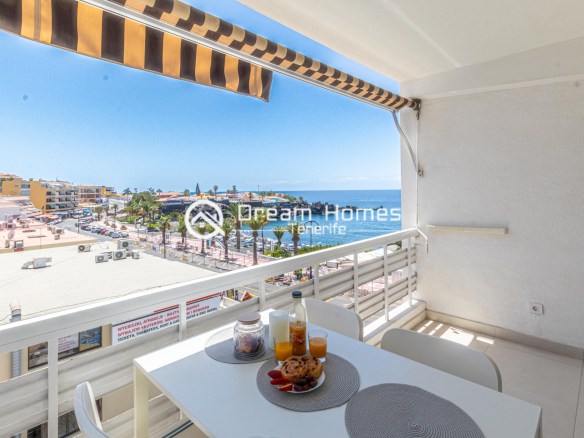 Beachfront Gem One Bedroom Apartment in Puerto de Santiago Terrace Real Estate Dream Homes Tenerife