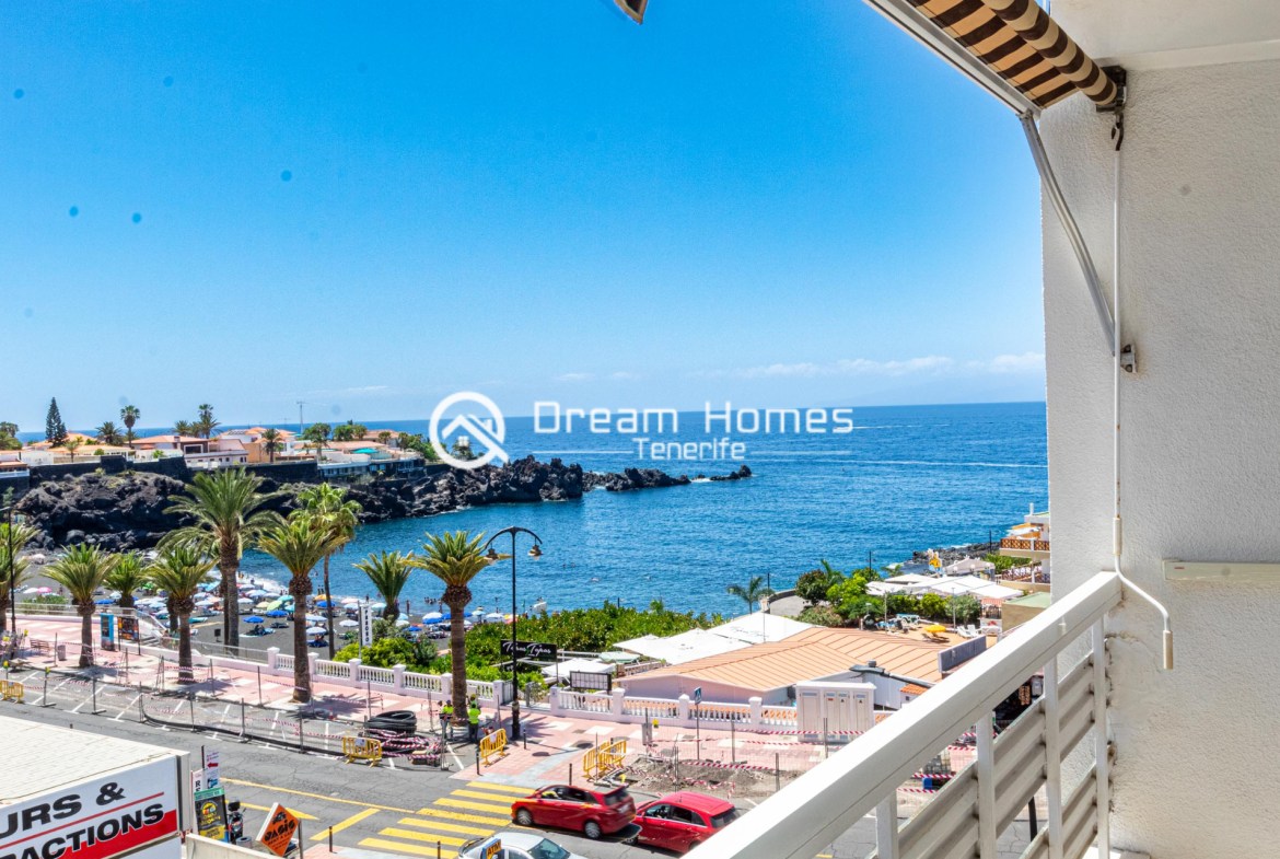 Beachfront Gem One Bedroom Apartment in Puerto de Santiago Terrace Real Estate Dream Homes Tenerife
