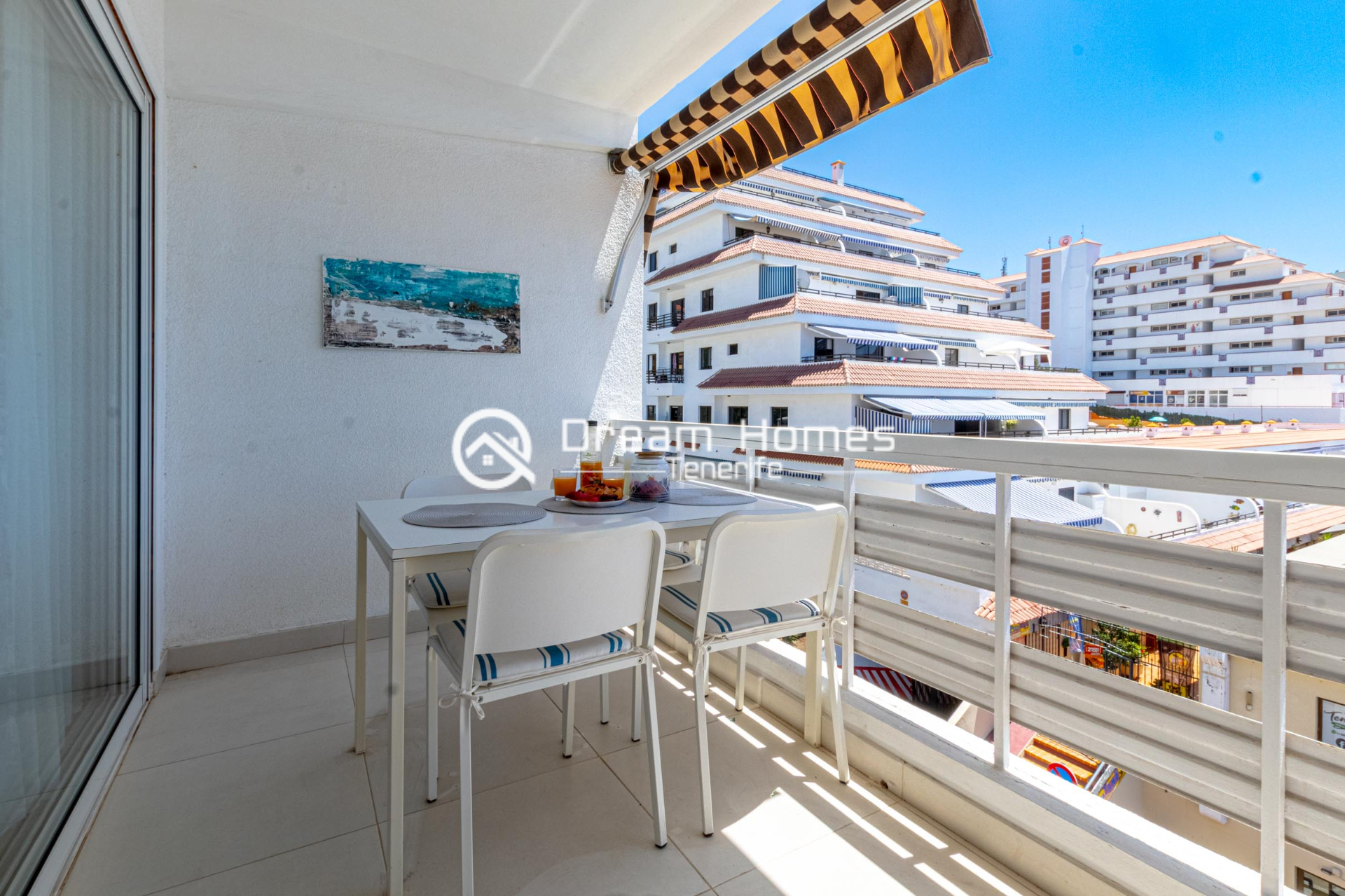 Beachfront Gem One Bedroom Apartment in Puerto de Santiago Terrace Real Estate Dream Homes Tenerife