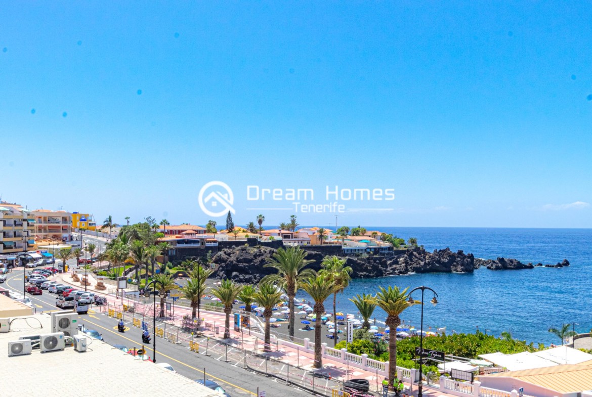 Beachfront Gem One Bedroom Apartment in Puerto de Santiago Views Real Estate Dream Homes Tenerife