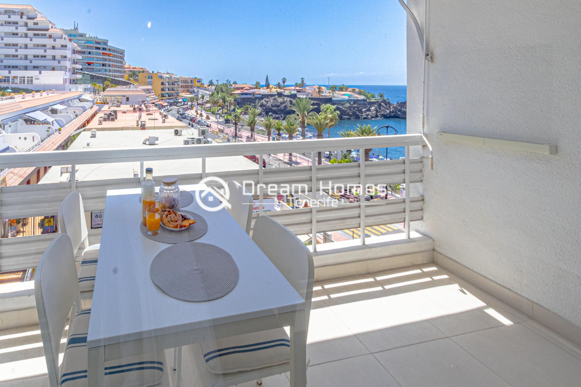 Beachfront Gem One Bedroom Apartment in Puerto de Santiago Terrace Real Estate Dream Homes Tenerife