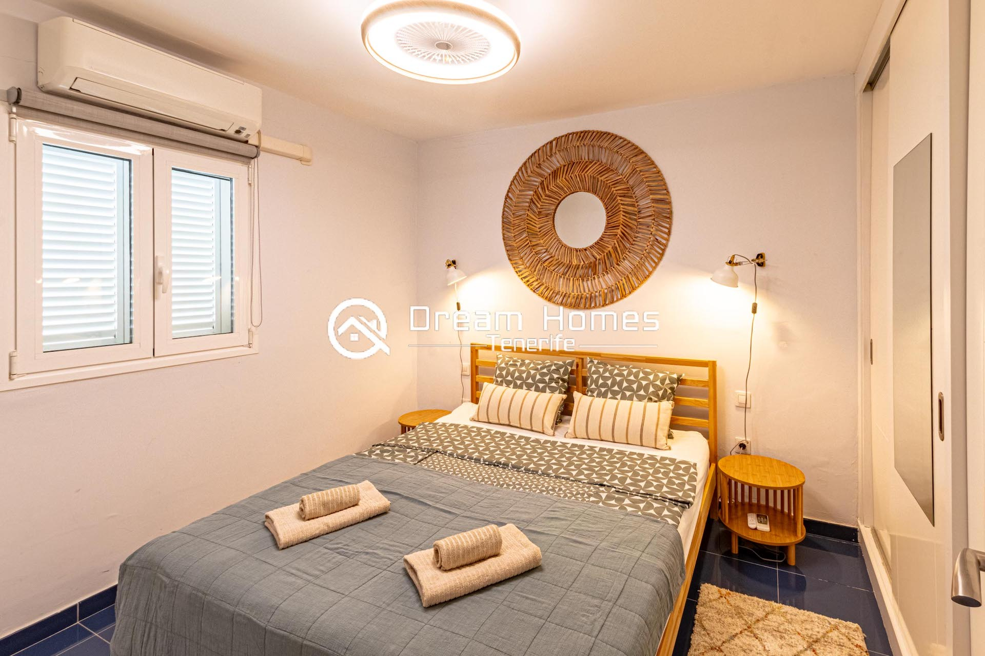 Oceanfront Oasis Two Bedroom Apartment in Los Gigantes Bedroom Real Estate Dream Homes Tenerife