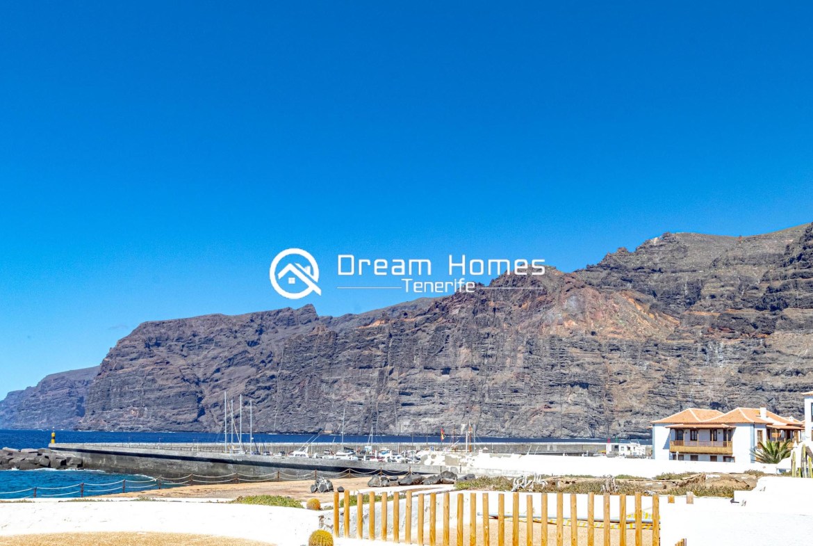 Oceanfront Oasis Two Bedroom Apartment in Los Gigantes Views Real Estate Dream Homes Tenerife
