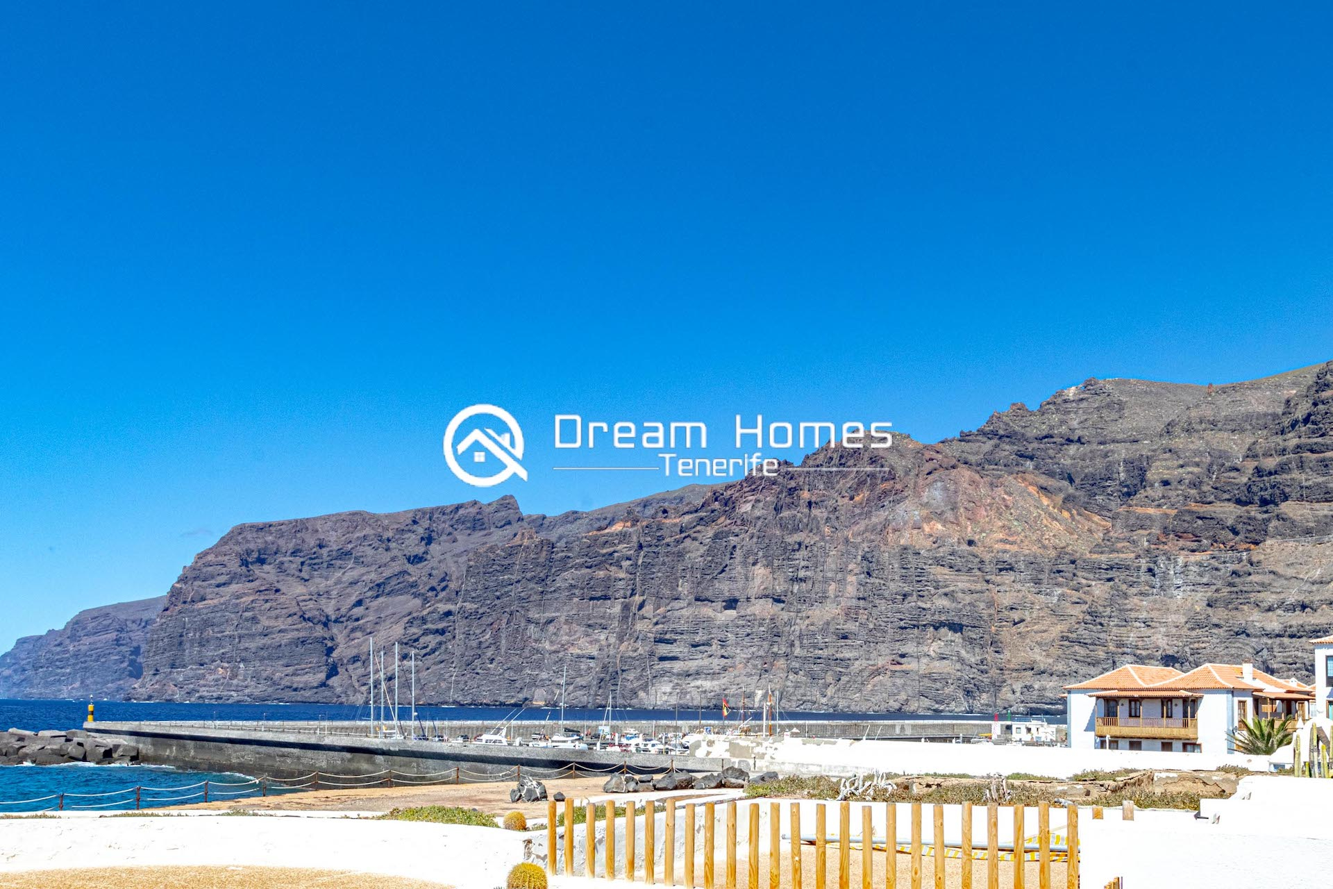 Oceanfront Oasis Two Bedroom Apartment in Los Gigantes Views Real Estate Dream Homes Tenerife