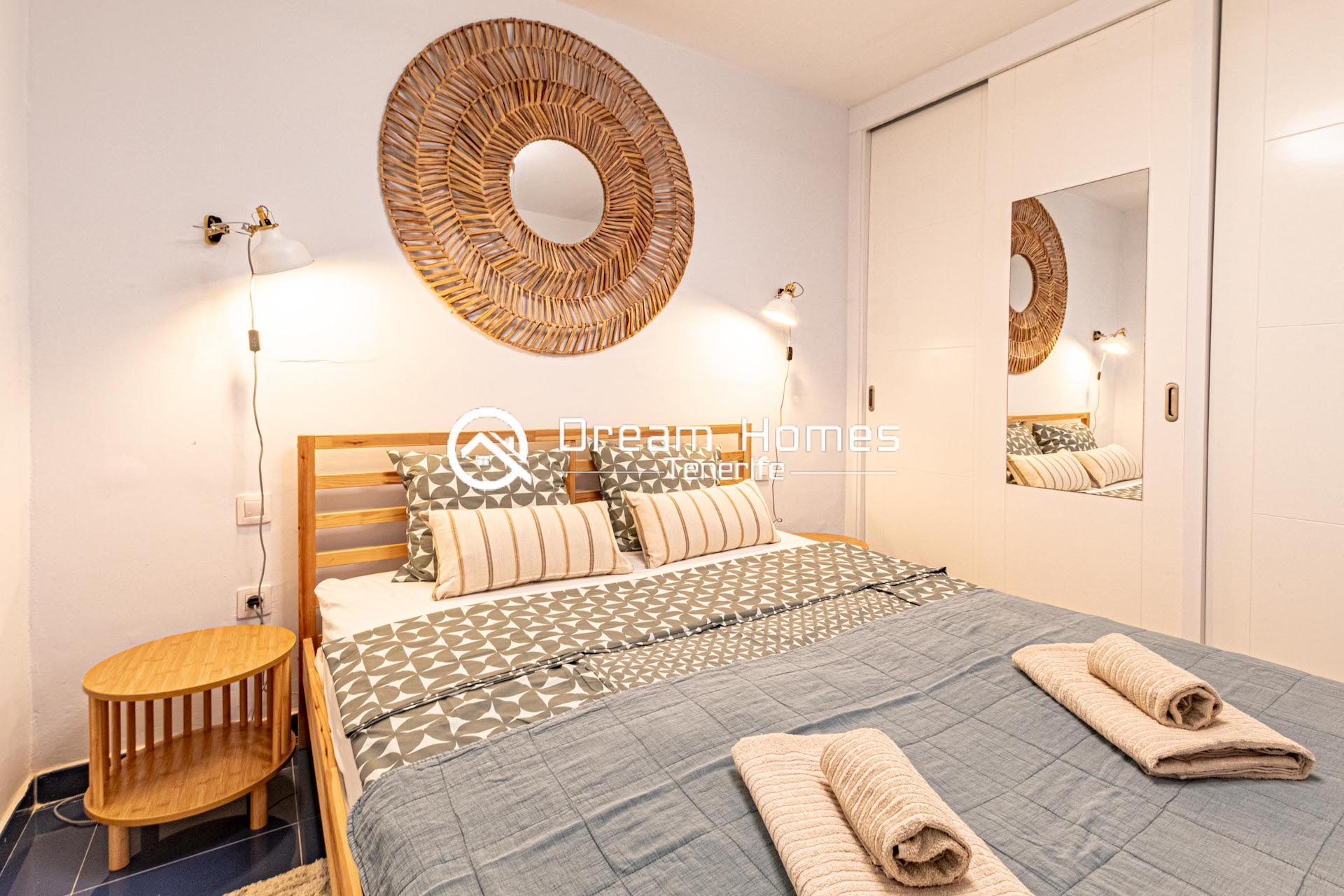 Oceanfront Oasis Two Bedroom Apartment in Los Gigantes Bedroom Real Estate Dream Homes Tenerife