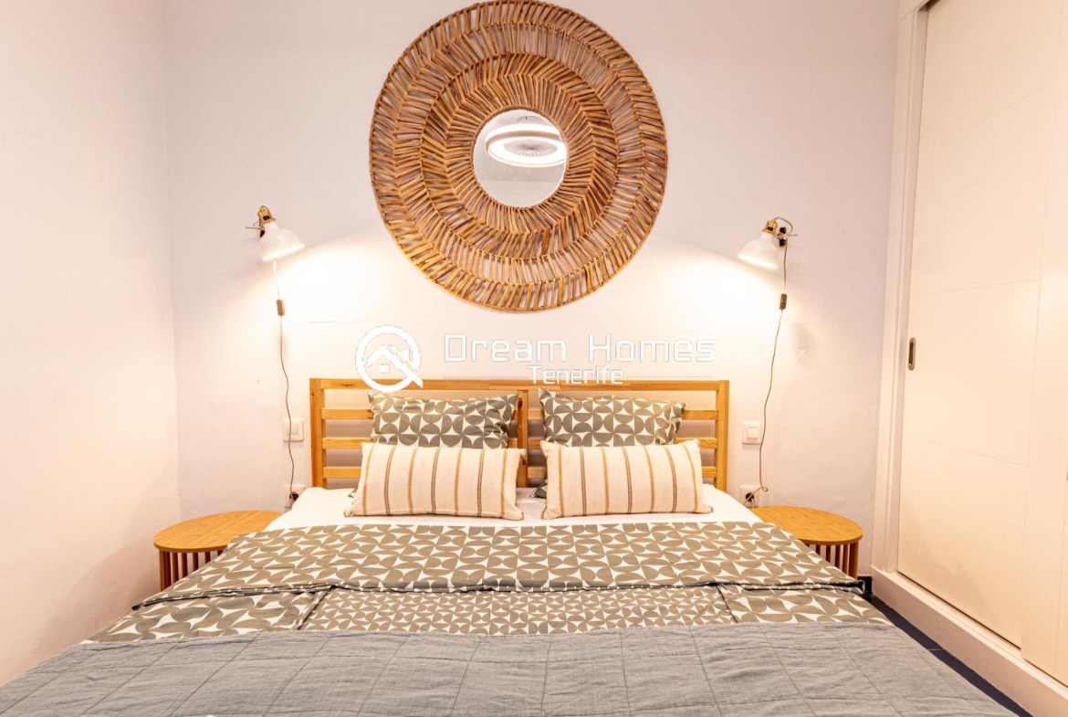 Oceanfront Oasis Two Bedroom Apartment in Los Gigantes Bedroom Real Estate Dream Homes Tenerife