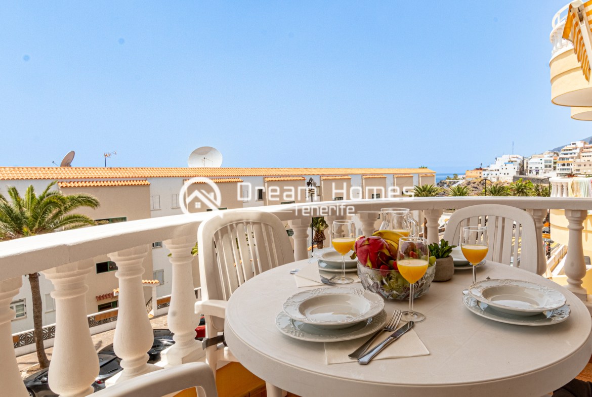 Seaside Escape Two Bedroom Apartment Terrace Real Estate Dream Homes Tenerife