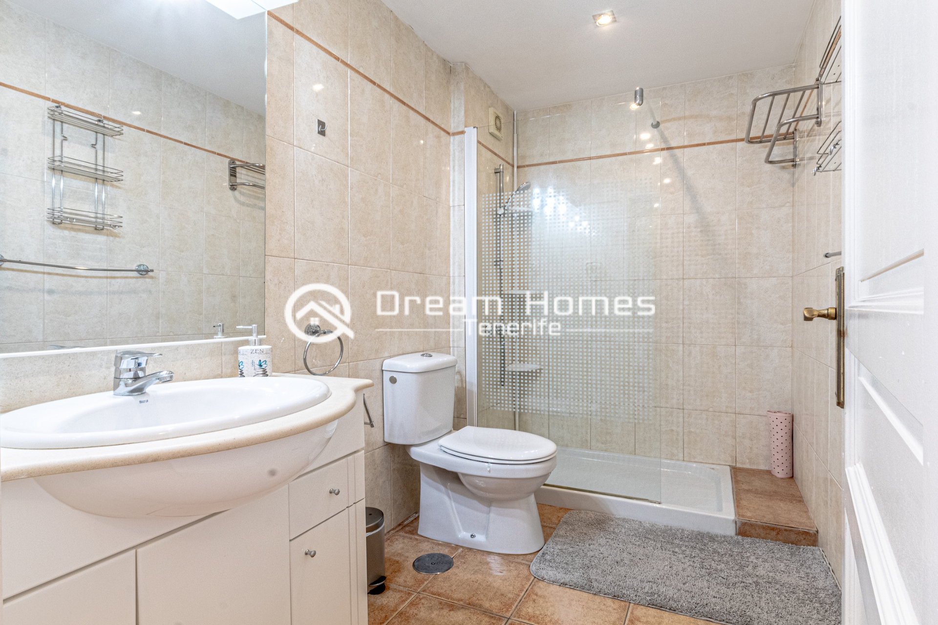 Seaside Escape Two Bedroom Apartment Bathroom Real Estate Dream Homes Tenerife