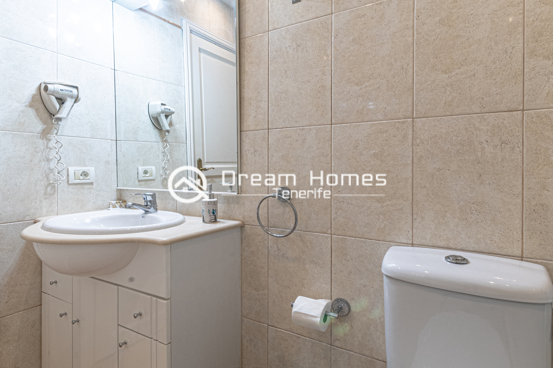 Seaside Escape Two Bedroom Apartment Bathroom Real Estate Dream Homes Tenerife