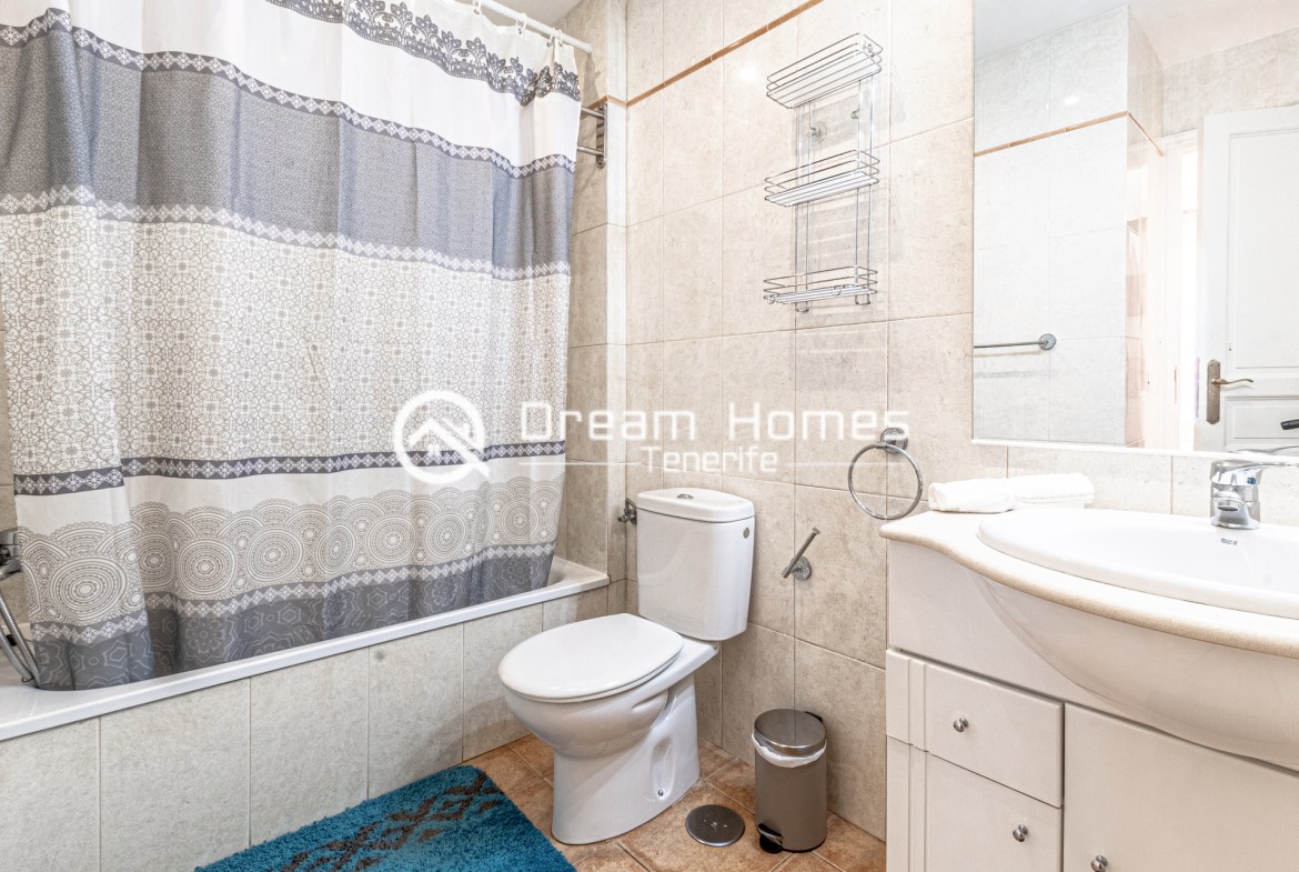 Seaside Escape Two Bedroom Apartment Bathroom Real Estate Dream Homes Tenerife