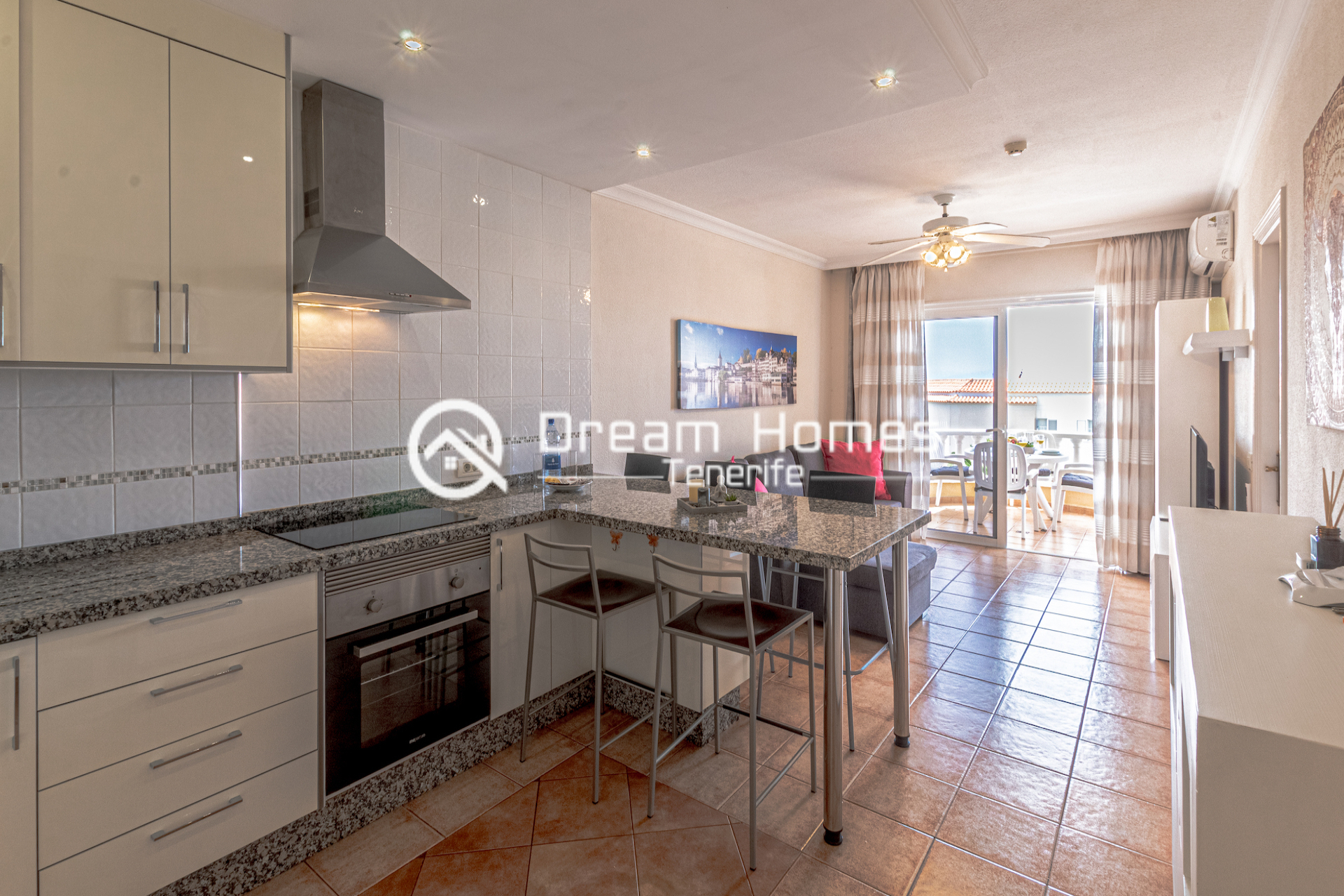 Seaside Escape Two Bedroom Apartment Dining Area Real Estate Dream Homes Tenerife