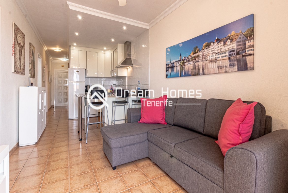 Seaside Escape Two Bedroom Apartment Living Room Real Estate Dream Homes Tenerife