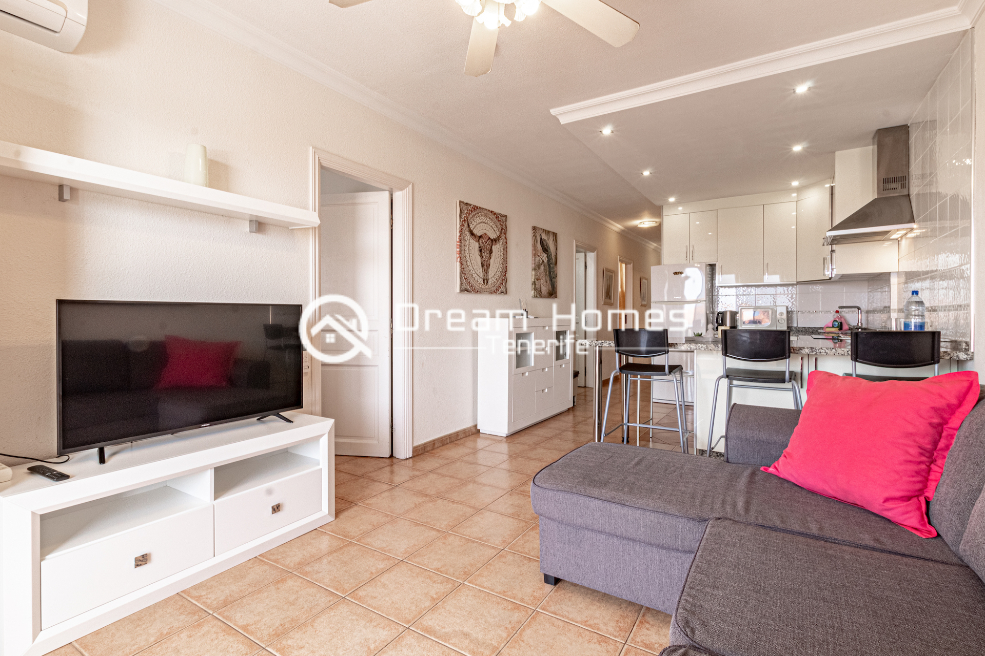 Seaside Escape Two Bedroom Apartment Living Room Real Estate Dream Homes Tenerife