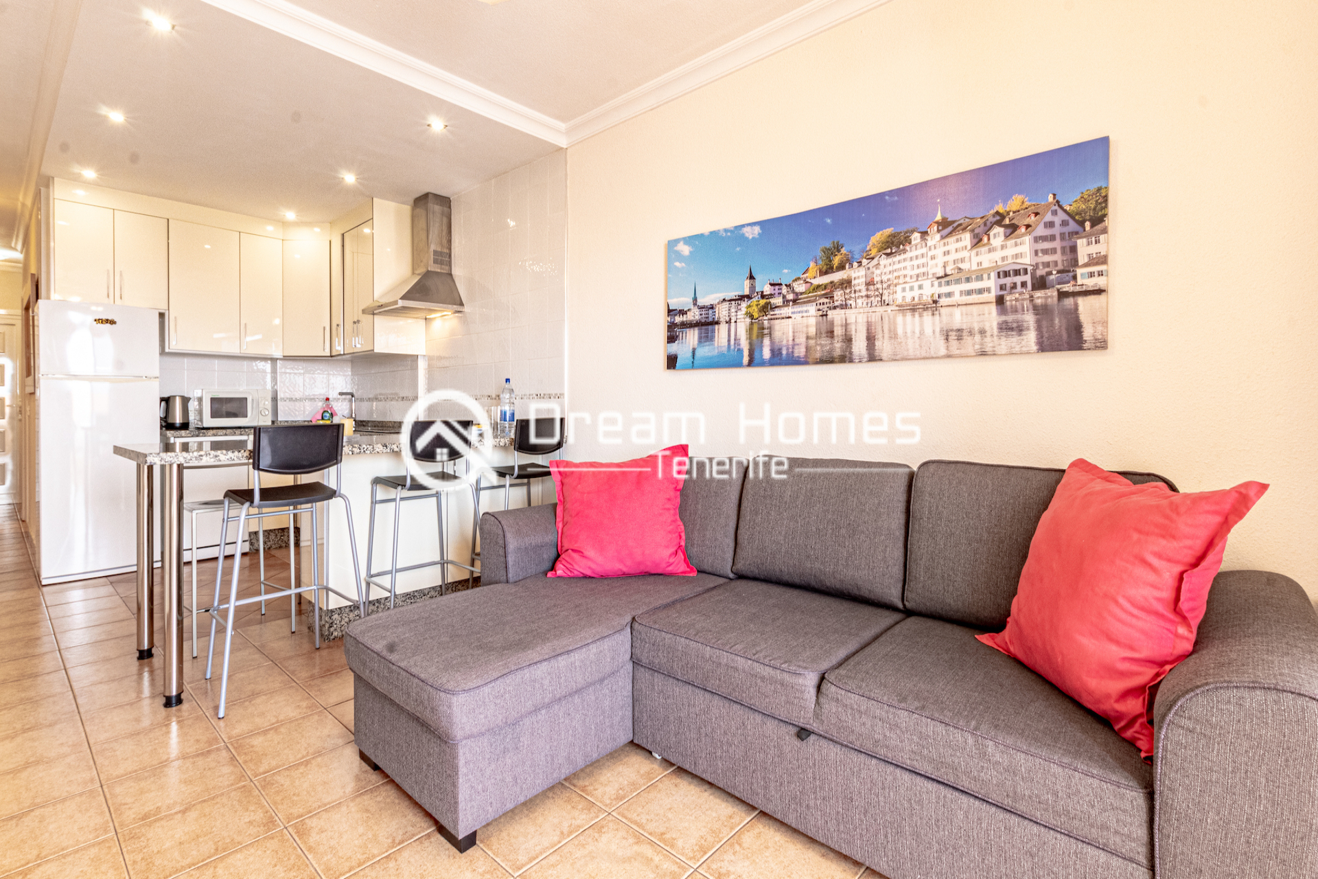 Seaside Escape Two Bedroom Apartment Living Room Real Estate Dream Homes Tenerife
