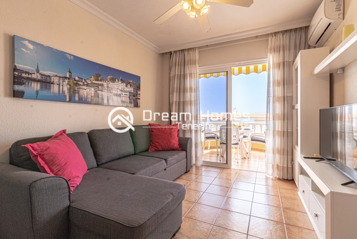 Seaside Escape Two Bedroom Apartment Living Room Real Estate Dream Homes Tenerife