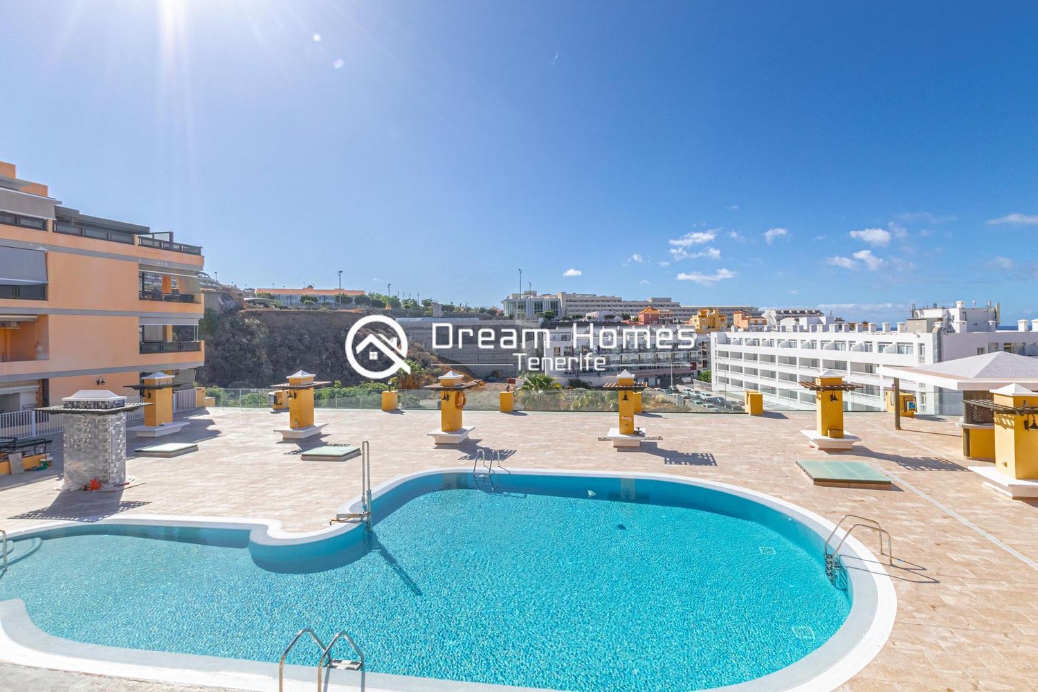 Cozy and Newly Decorated Apartment in Puerto de Santiago Pool Real Estate Dream Homes Tenerife