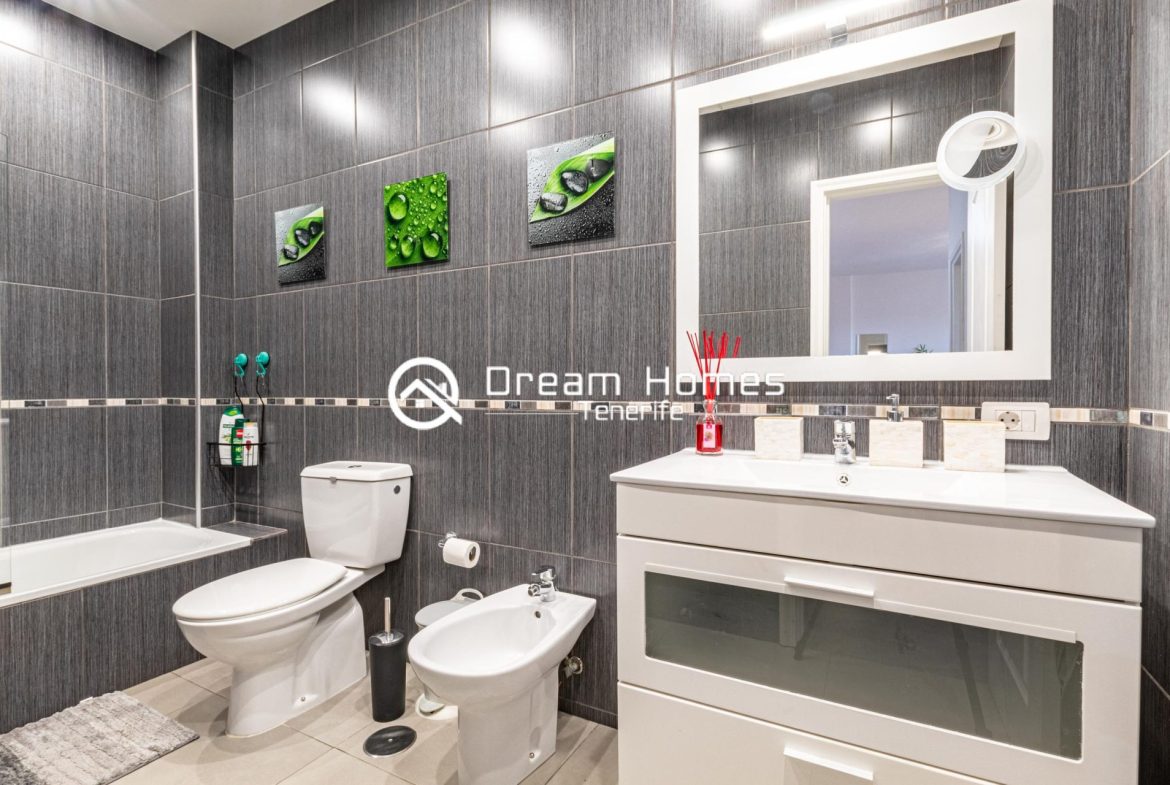 Modern and Charming One Bedroom Apartment in Adeje Bathroom Real Estate Dream Homes Tenerife