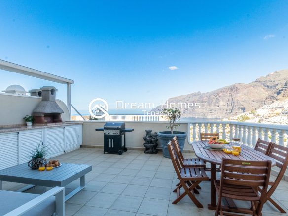 Spacious and Beautiful 3 Bedroom Apartment in the heart of Puerto de Santiago Terrace Real Estate Dream Homes Tenerife