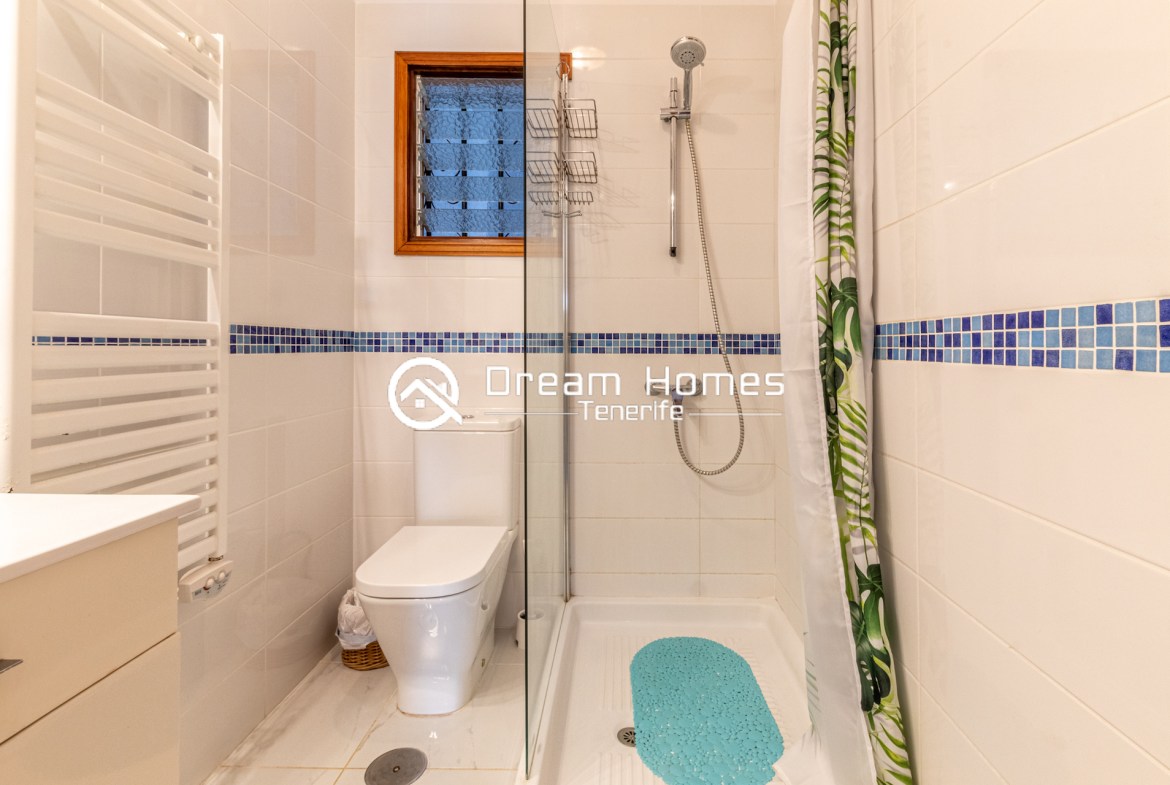 Cliff View Terrace Apartment Bathroom Real Estate Dream Homes Tenerife