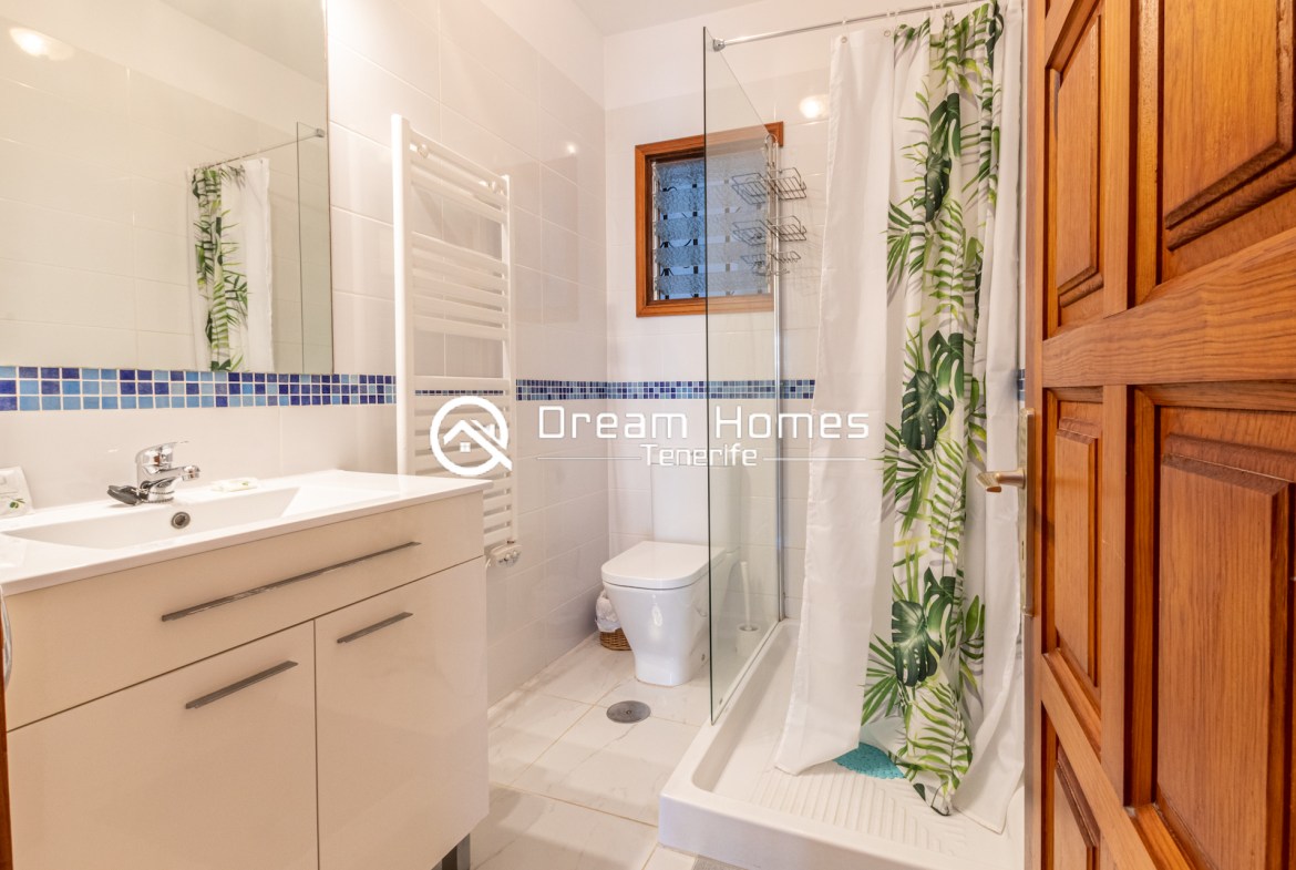 Cliff View Terrace Apartment Bathroom Real Estate Dream Homes Tenerife