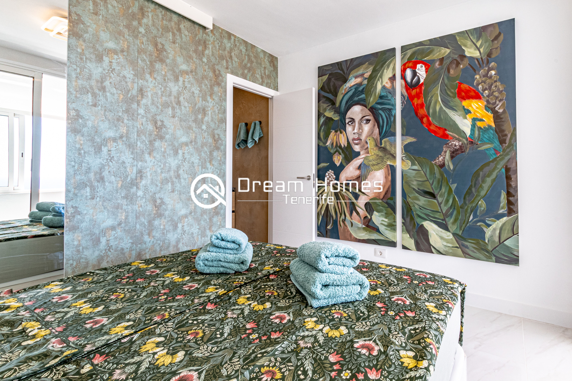 Modern Seaside Escape Bedroom Real Estate Dream Homes Tenerife