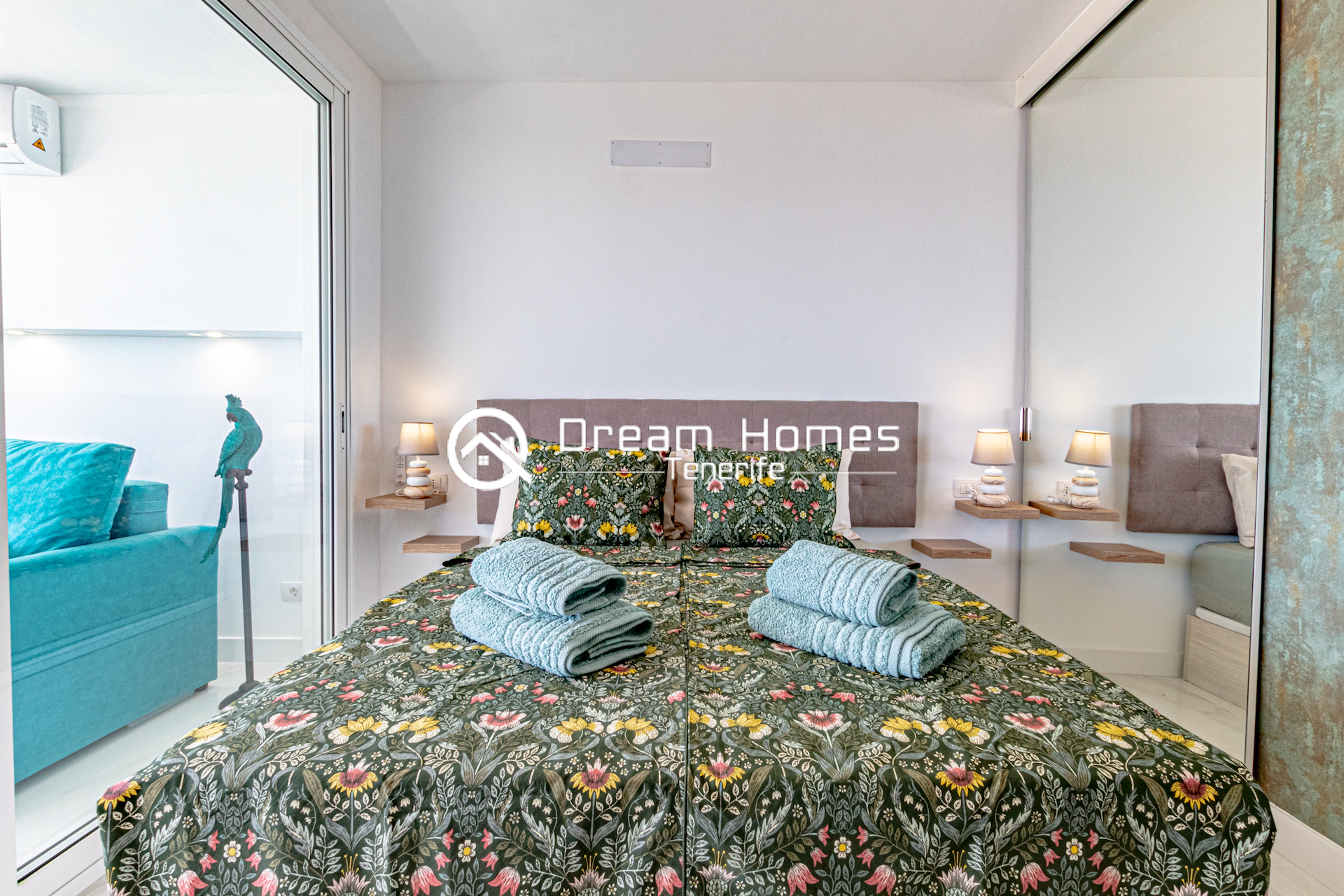 Modern Seaside Escape Bedroom Real Estate Dream Homes Tenerife