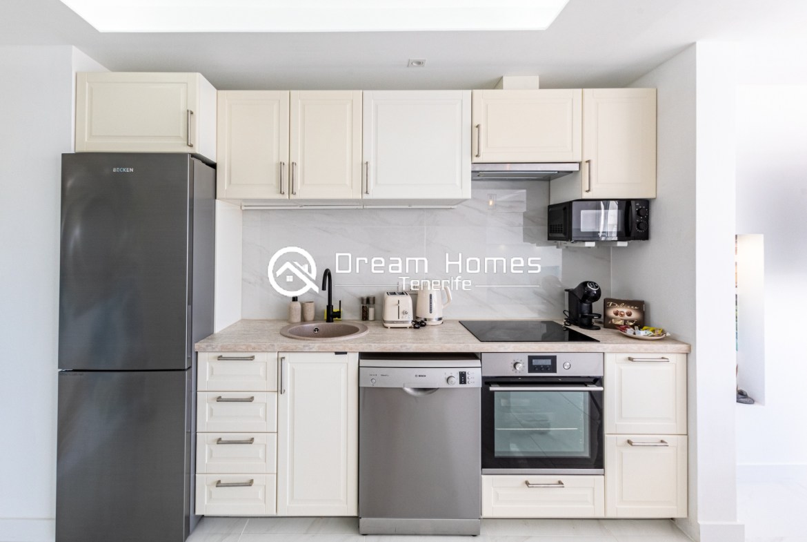 Modern Seaside Escape Kitchen Real Estate Dream Homes Tenerife
