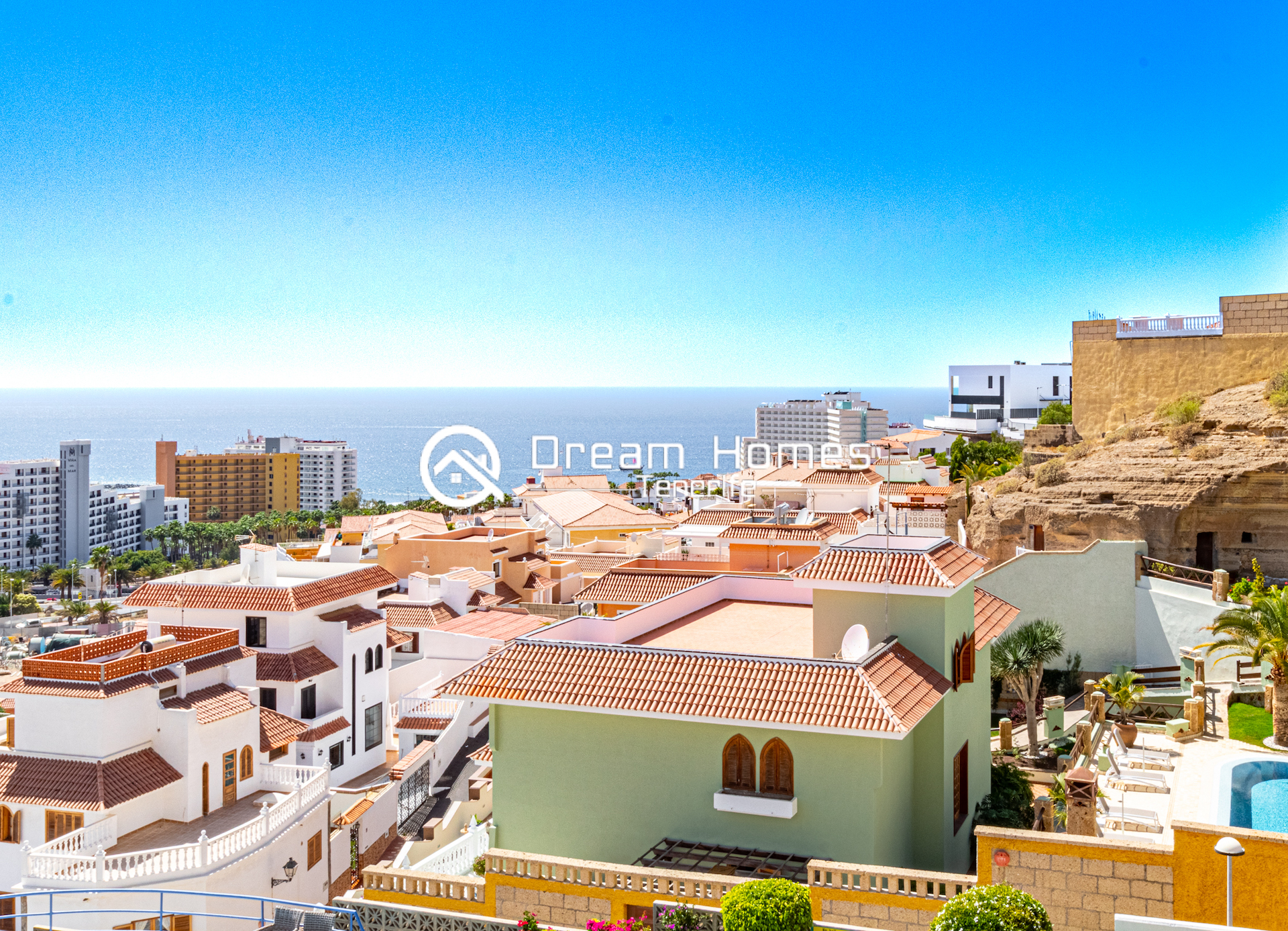 Modern Seaside Escape Views Real Estate Dream Homes Tenerife