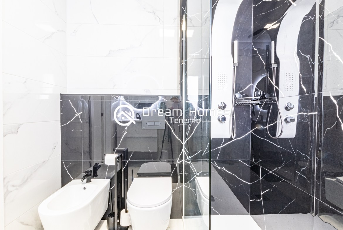 Modern Seaside Escape Bathroom Real Estate Dream Homes Tenerife