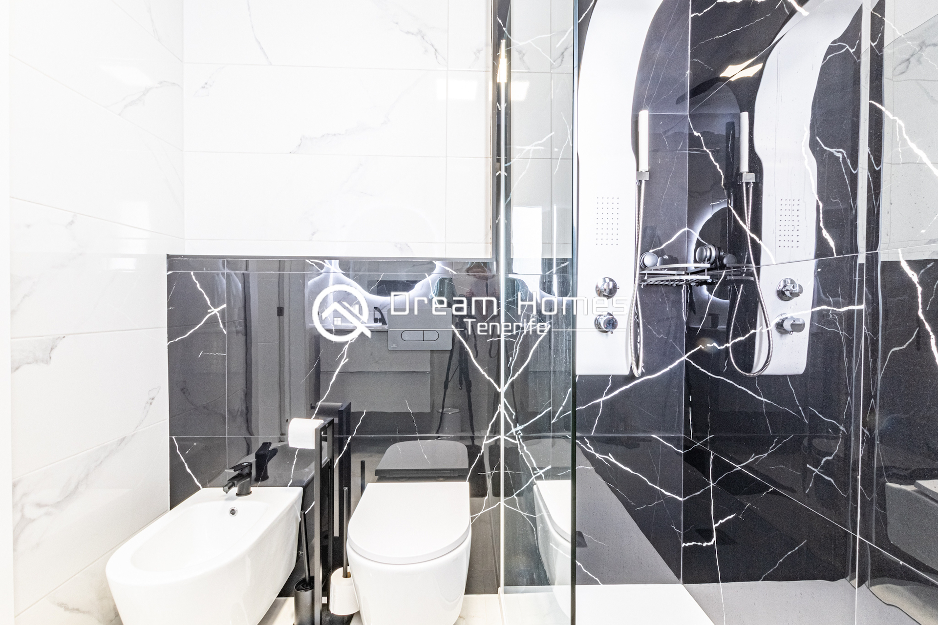 Modern Seaside Escape Bathroom Real Estate Dream Homes Tenerife