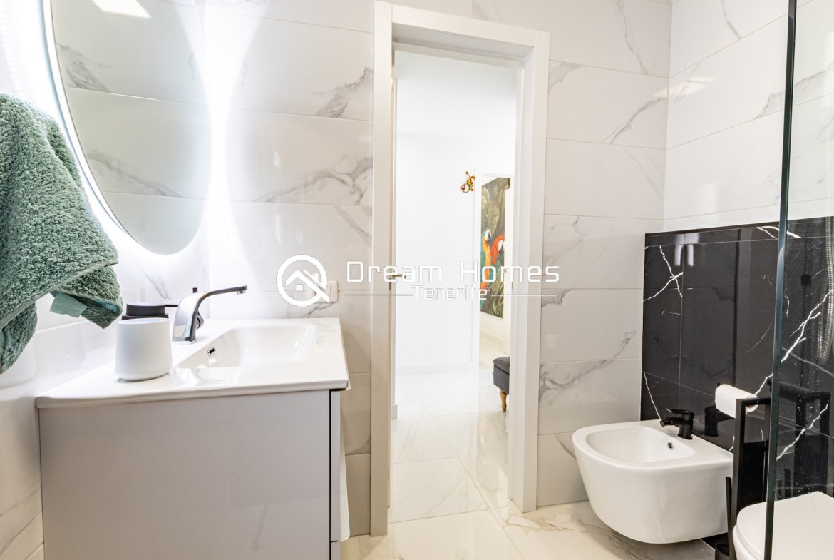 Modern Seaside Escape Bathroom Real Estate Dream Homes Tenerife